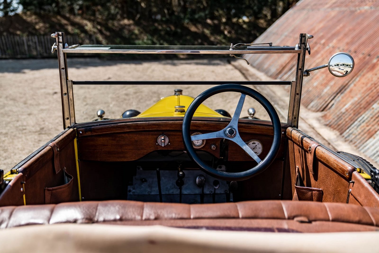 1924 - CITROËN 5HP TYPE C CABRIOLET YELLOW, foto 26