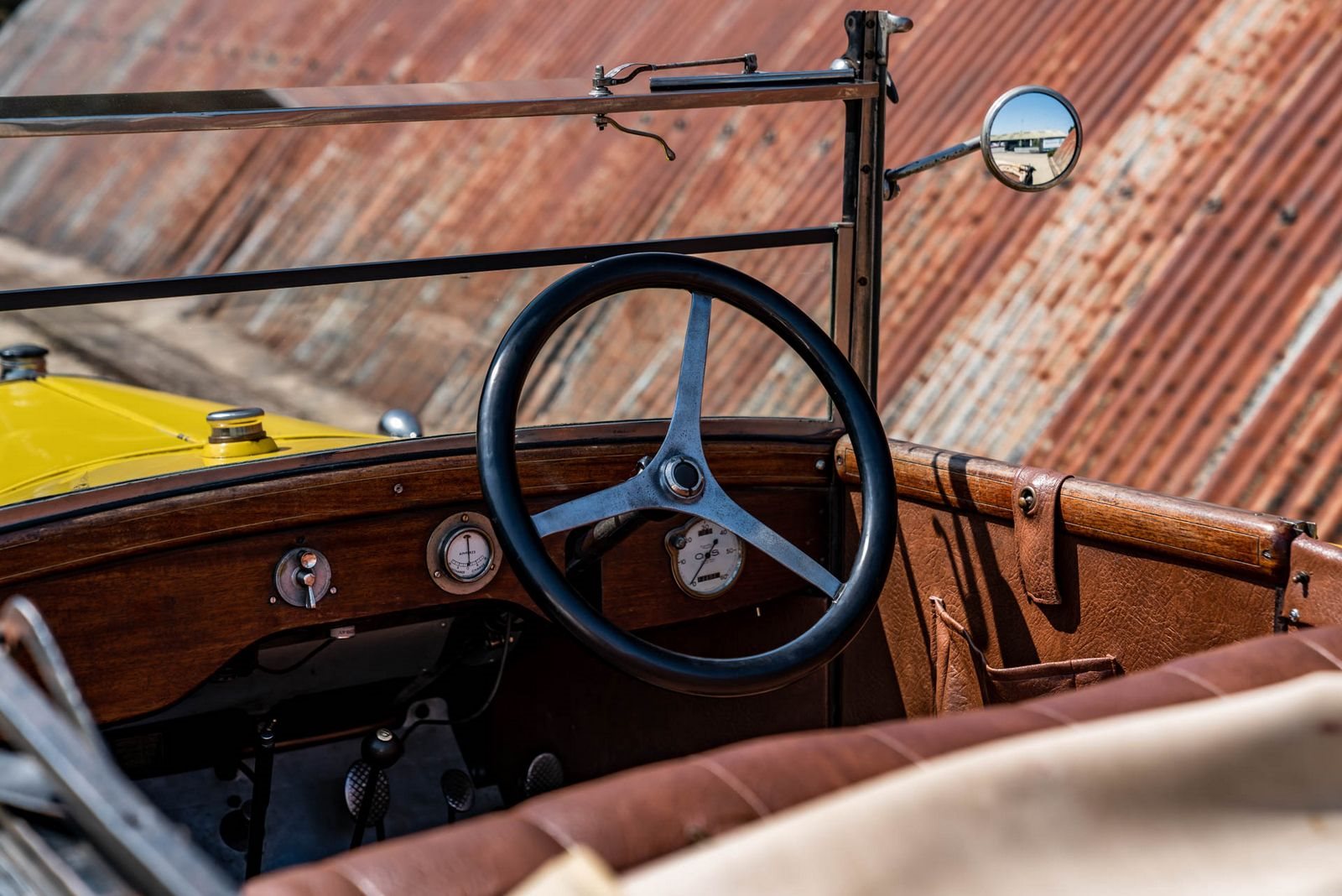 1924 - CITROËN 5HP TYPE C CABRIOLET YELLOW, foto 27
