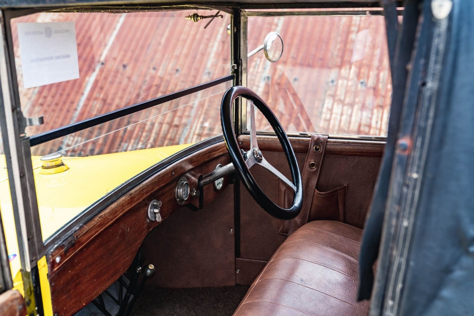 1924 - CITROËN 5HP TYPE C CABRIOLET YELLOW, foto 28