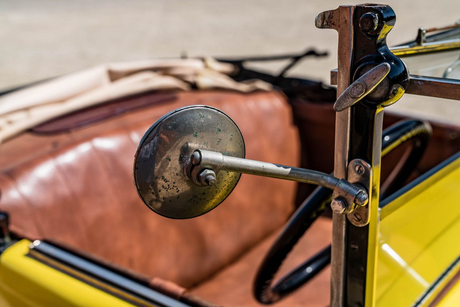 1924 - CITROËN 5HP TYPE C CABRIOLET YELLOW, foto 32