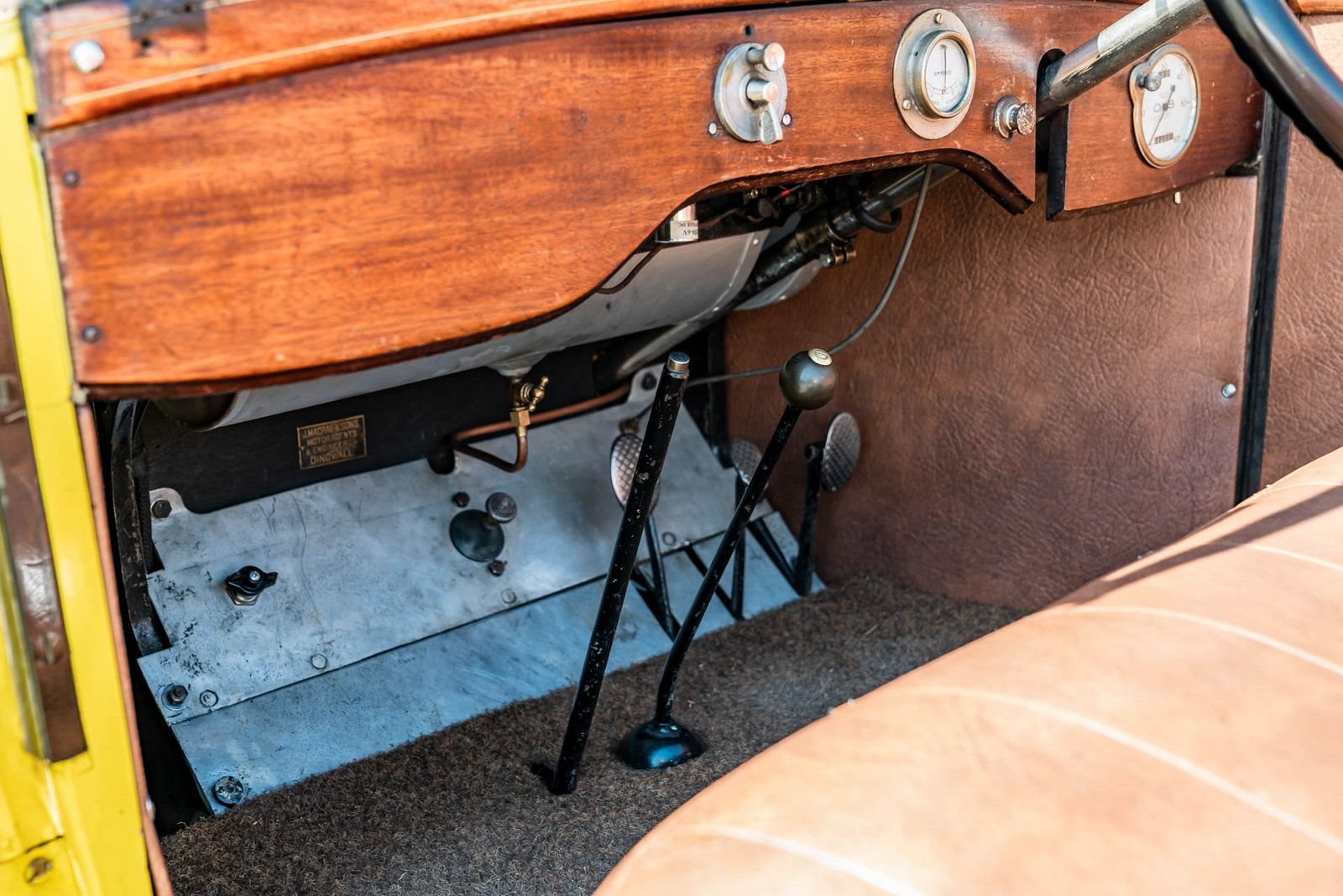 1924 - CITROËN 5HP TYPE C CABRIOLET YELLOW, foto 33