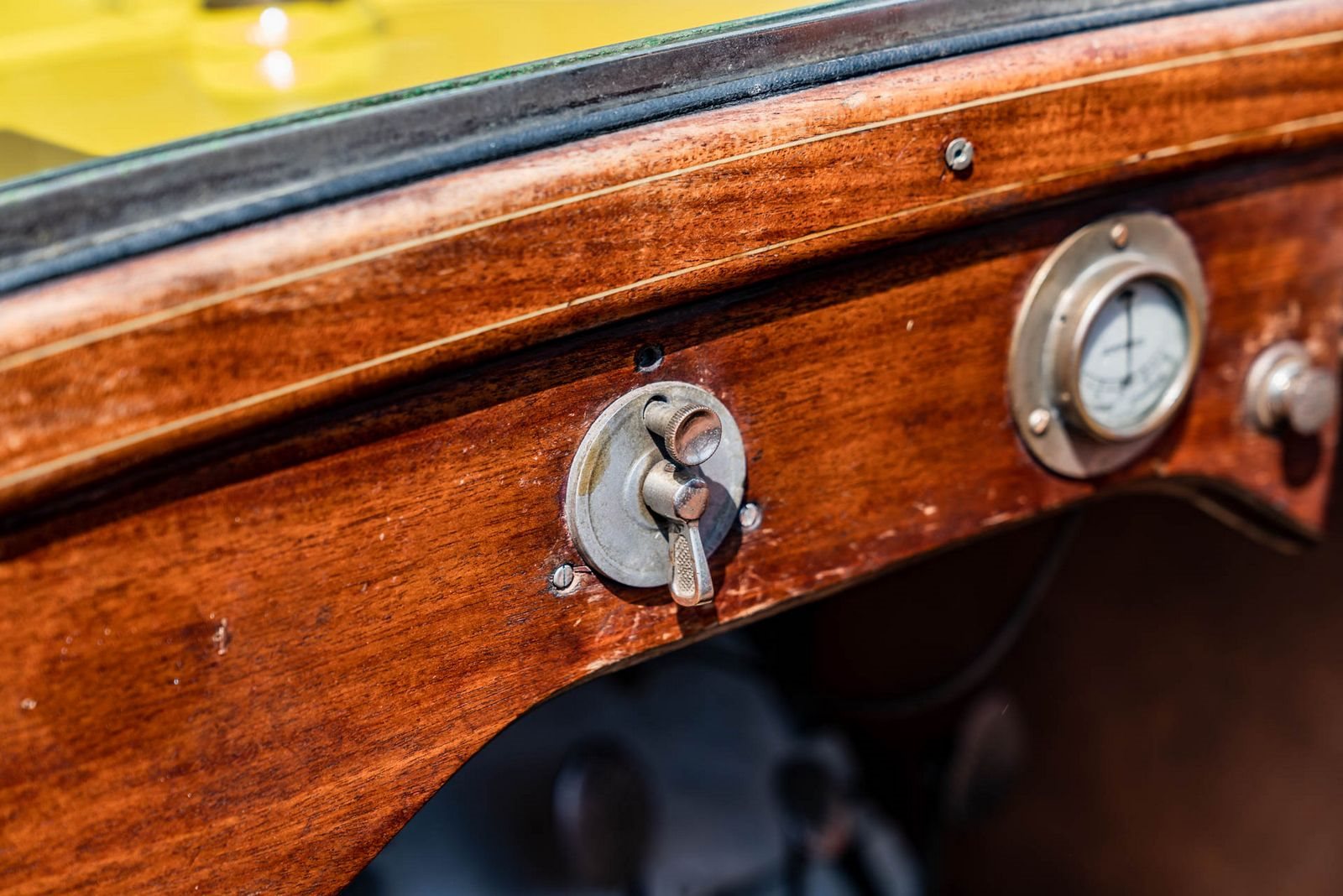 1924 - CITROËN 5HP TYPE C CABRIOLET YELLOW, foto 35