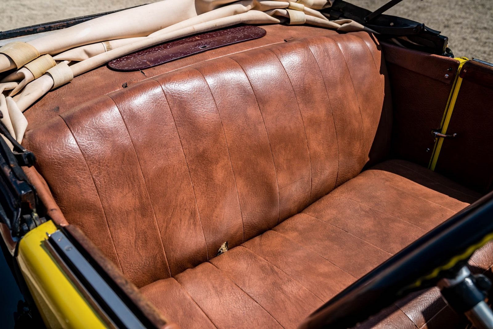 1924 - CITROËN 5HP TYPE C CABRIOLET YELLOW, foto 36
