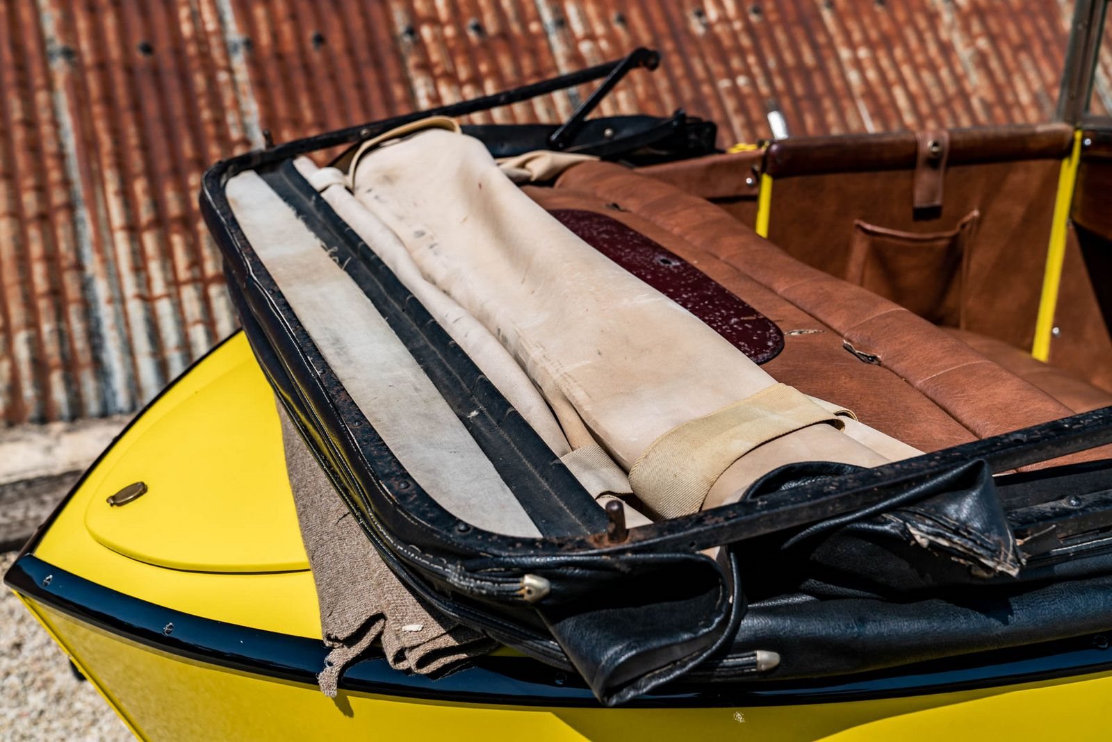 1924 - CITROËN 5HP TYPE C CABRIOLET YELLOW, foto 38