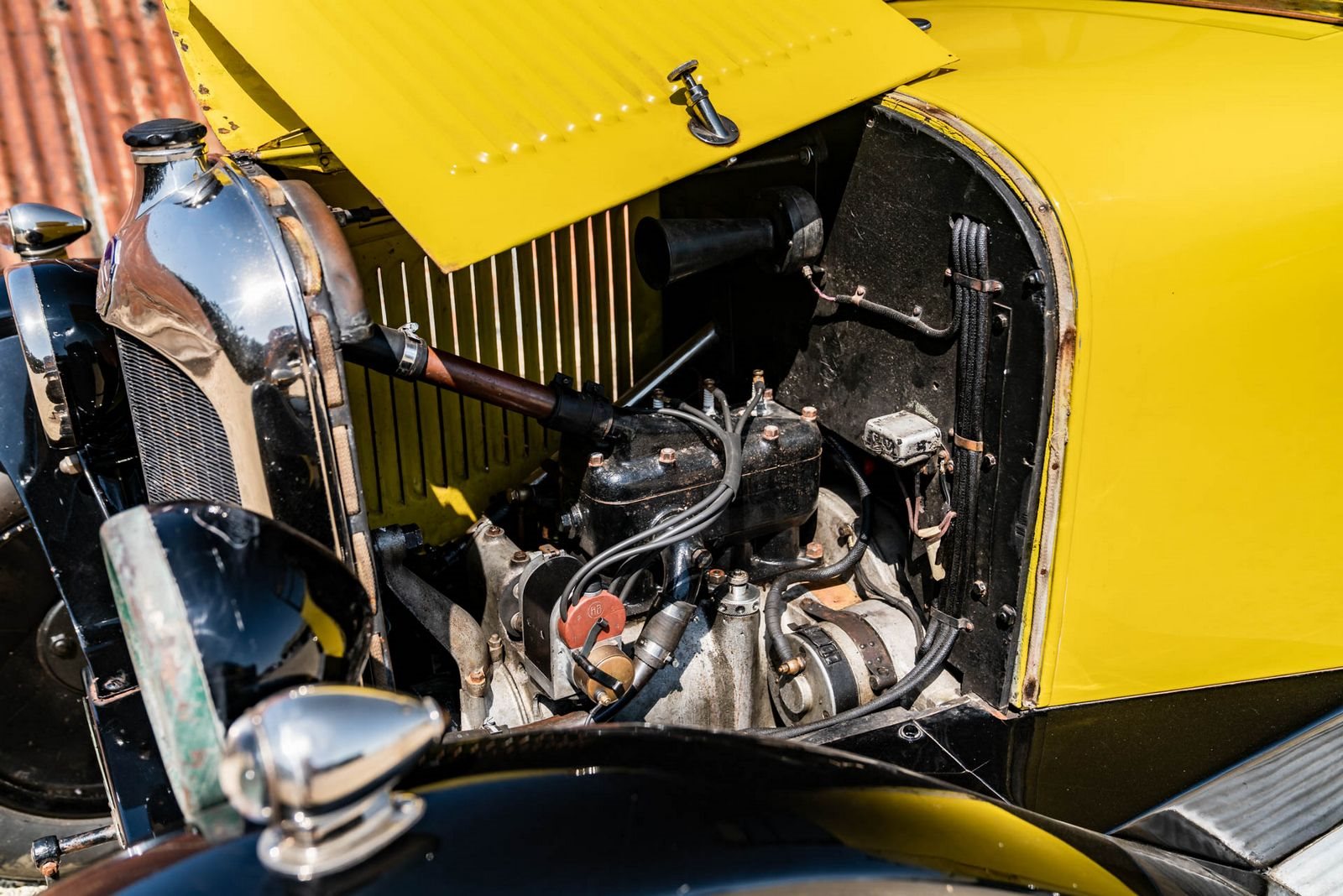 1924 - CITROËN 5HP TYPE C CABRIOLET YELLOW, foto 39