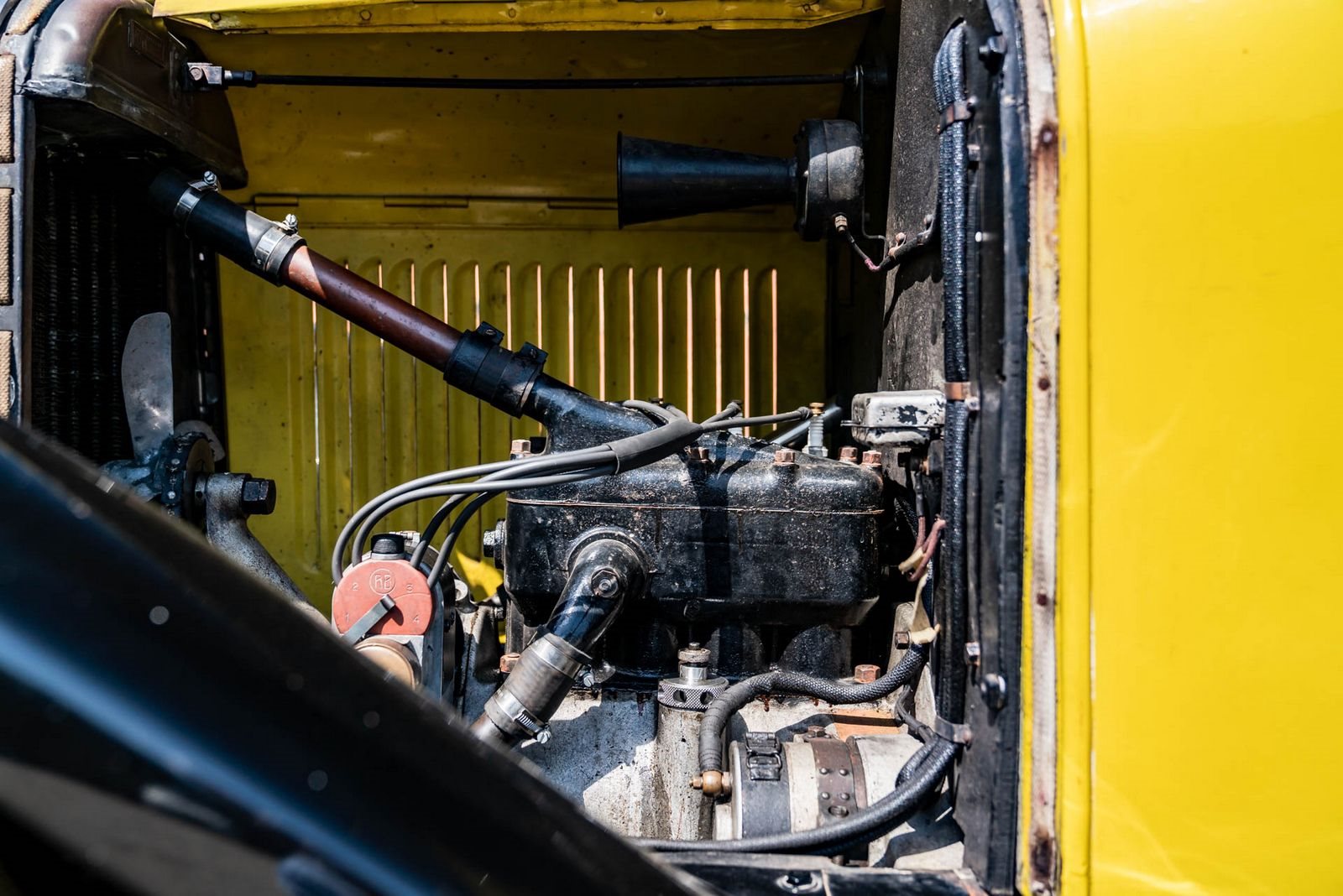 1924 - CITROËN 5HP TYPE C CABRIOLET YELLOW, foto 40