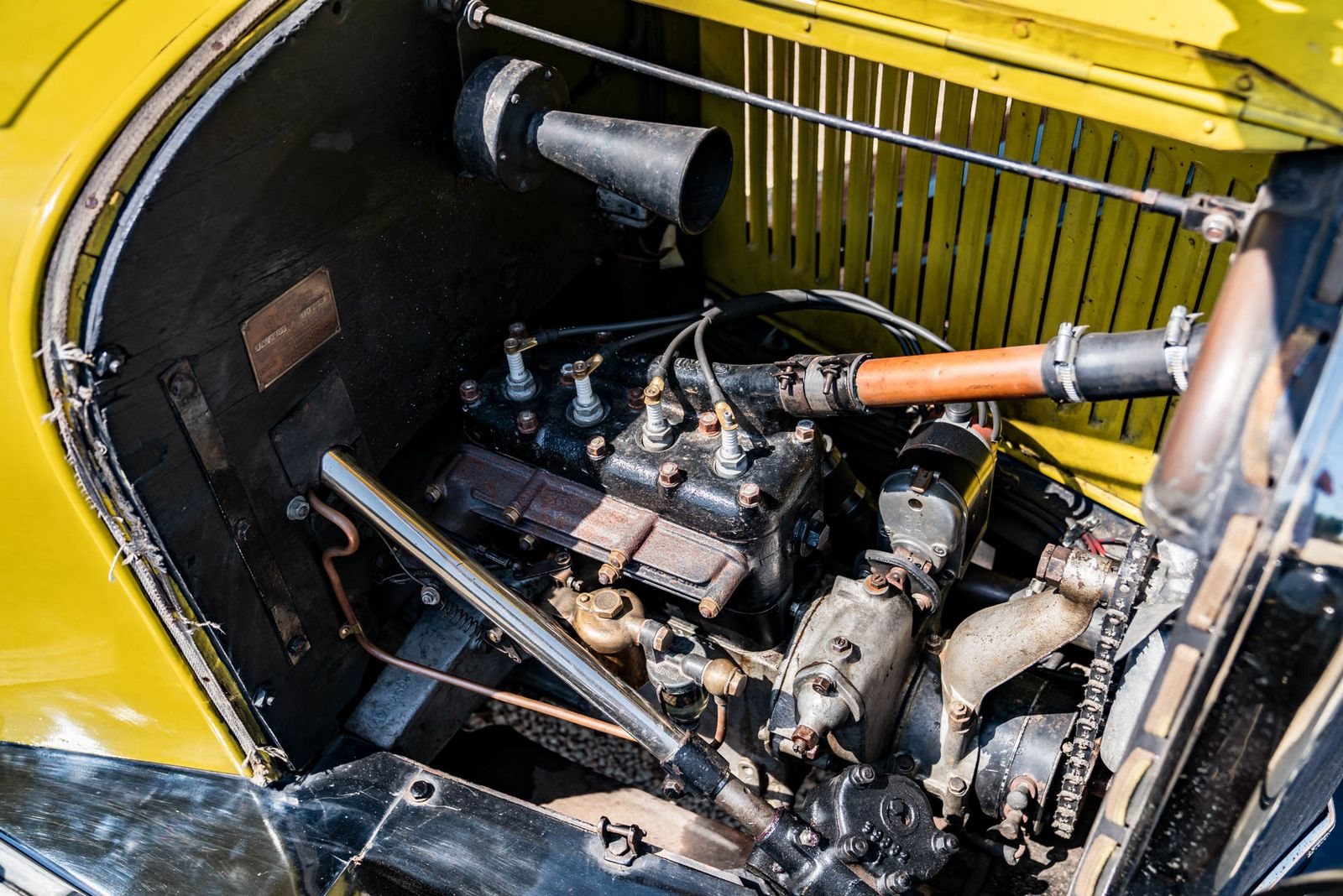 1924 - CITROËN 5HP TYPE C CABRIOLET YELLOW, foto 41