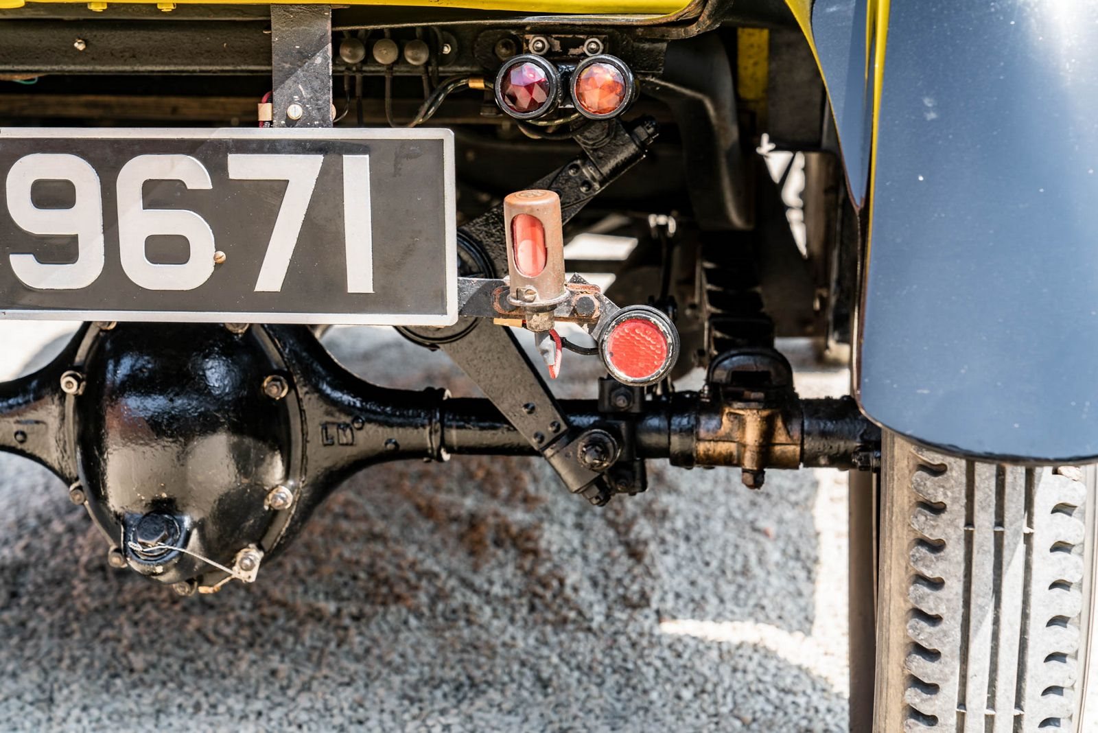 1924 - CITROËN 5HP TYPE C CABRIOLET YELLOW, foto 44