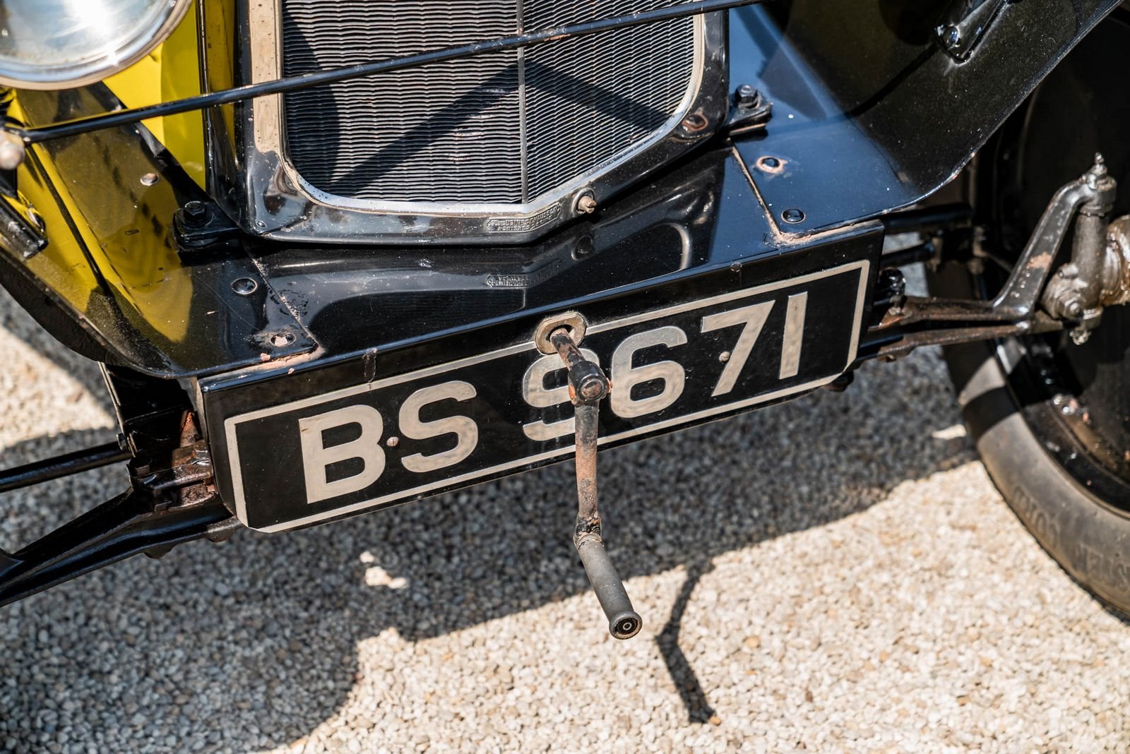 1924 - CITROËN 5HP TYPE C CABRIOLET YELLOW, foto 45