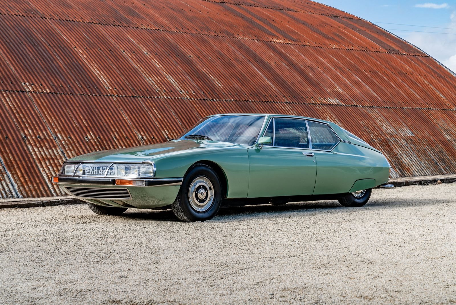 1971 - CITROËN SM VERT ARGENTÉ, foto 1