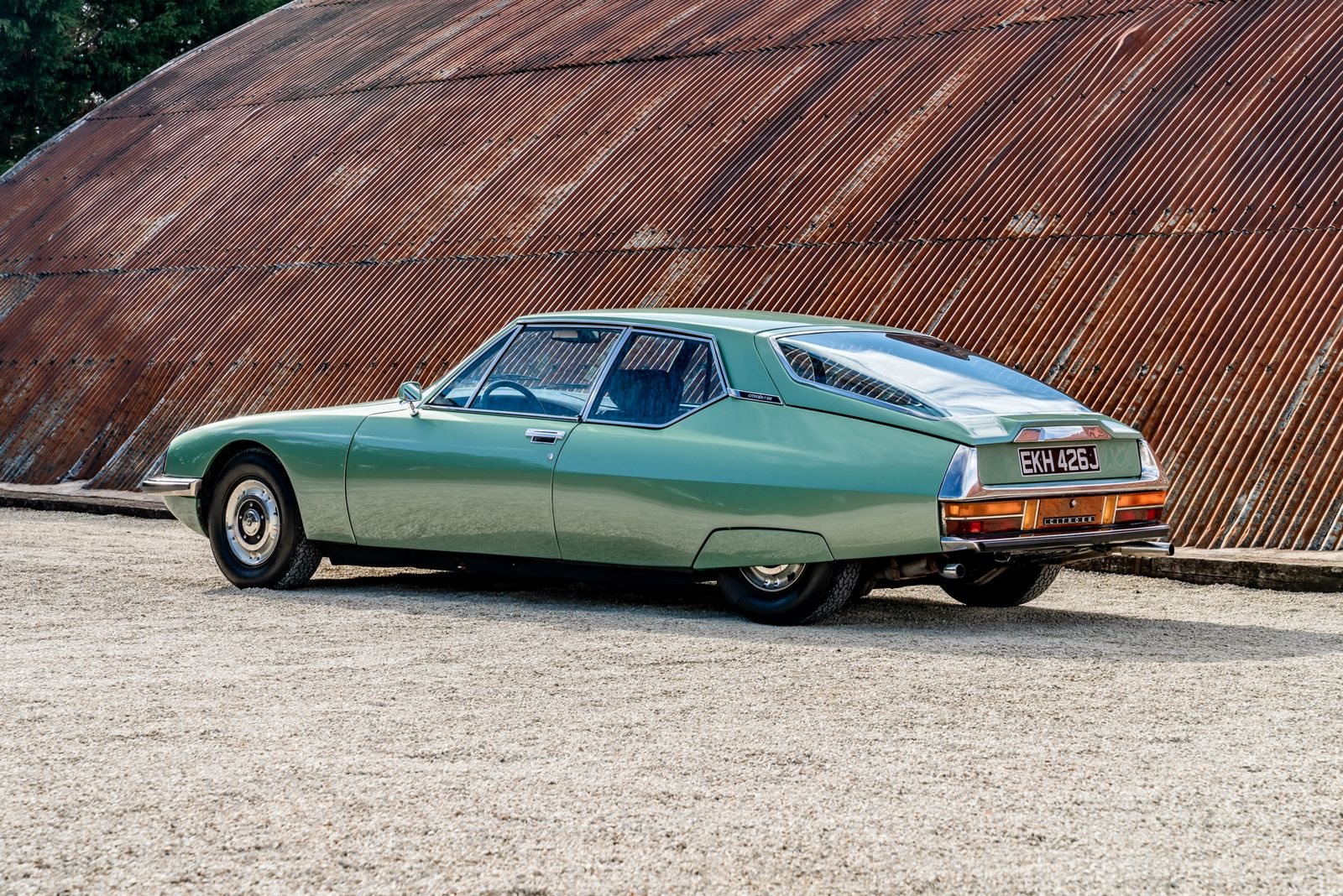 1971 - CITROËN SM VERT ARGENTÉ, foto 2