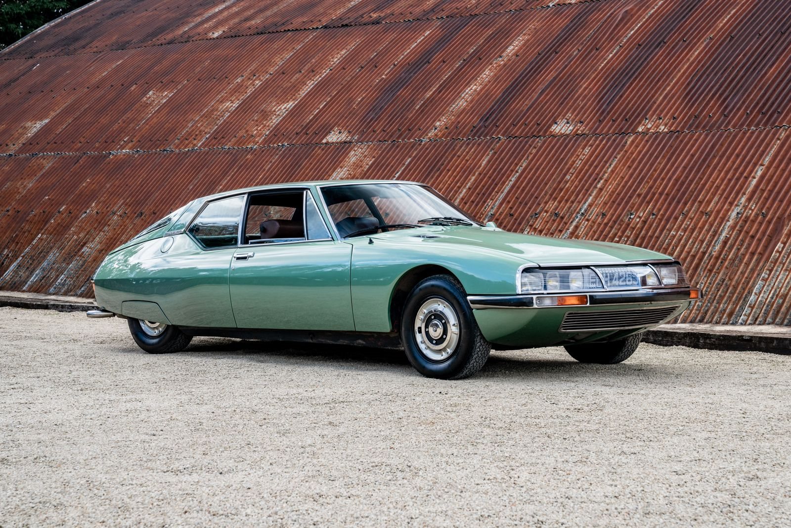 1971 - CITROËN SM VERT ARGENTÉ, foto 3