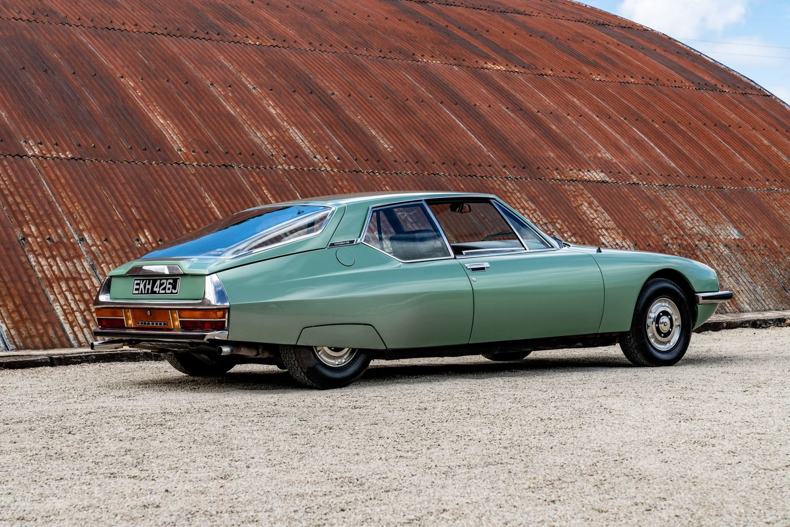 1971 - CITROËN SM VERT ARGENTÉ, foto 4