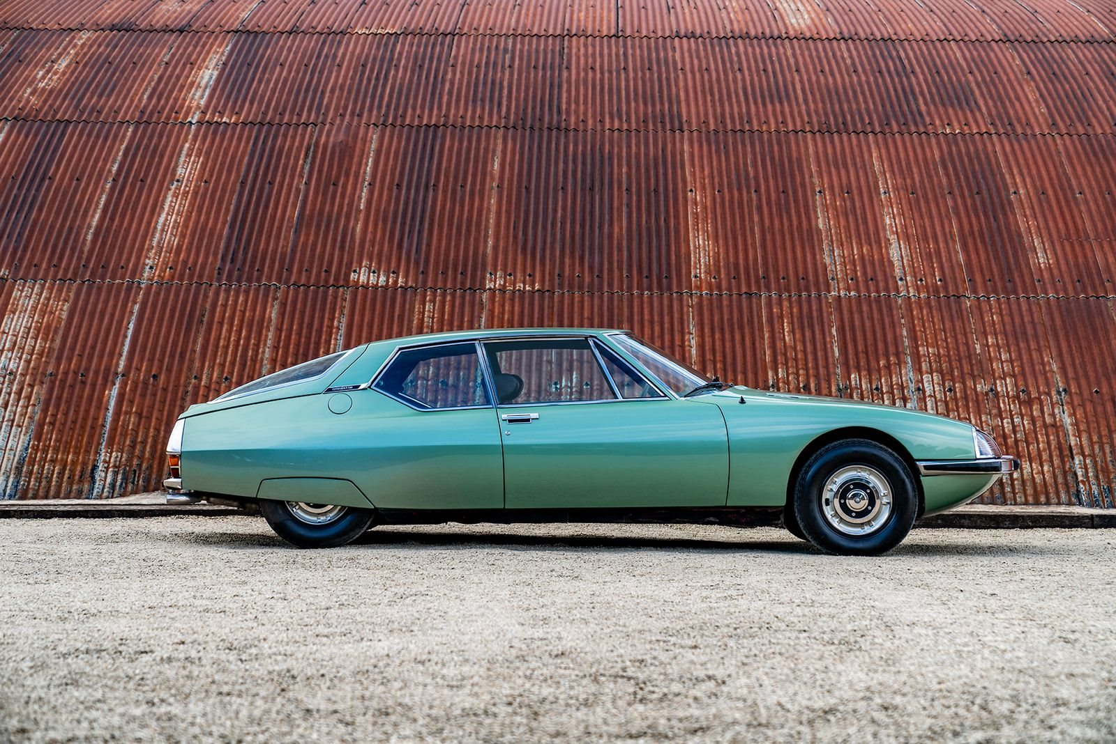 1971 - CITROËN SM VERT ARGENTÉ, foto 5