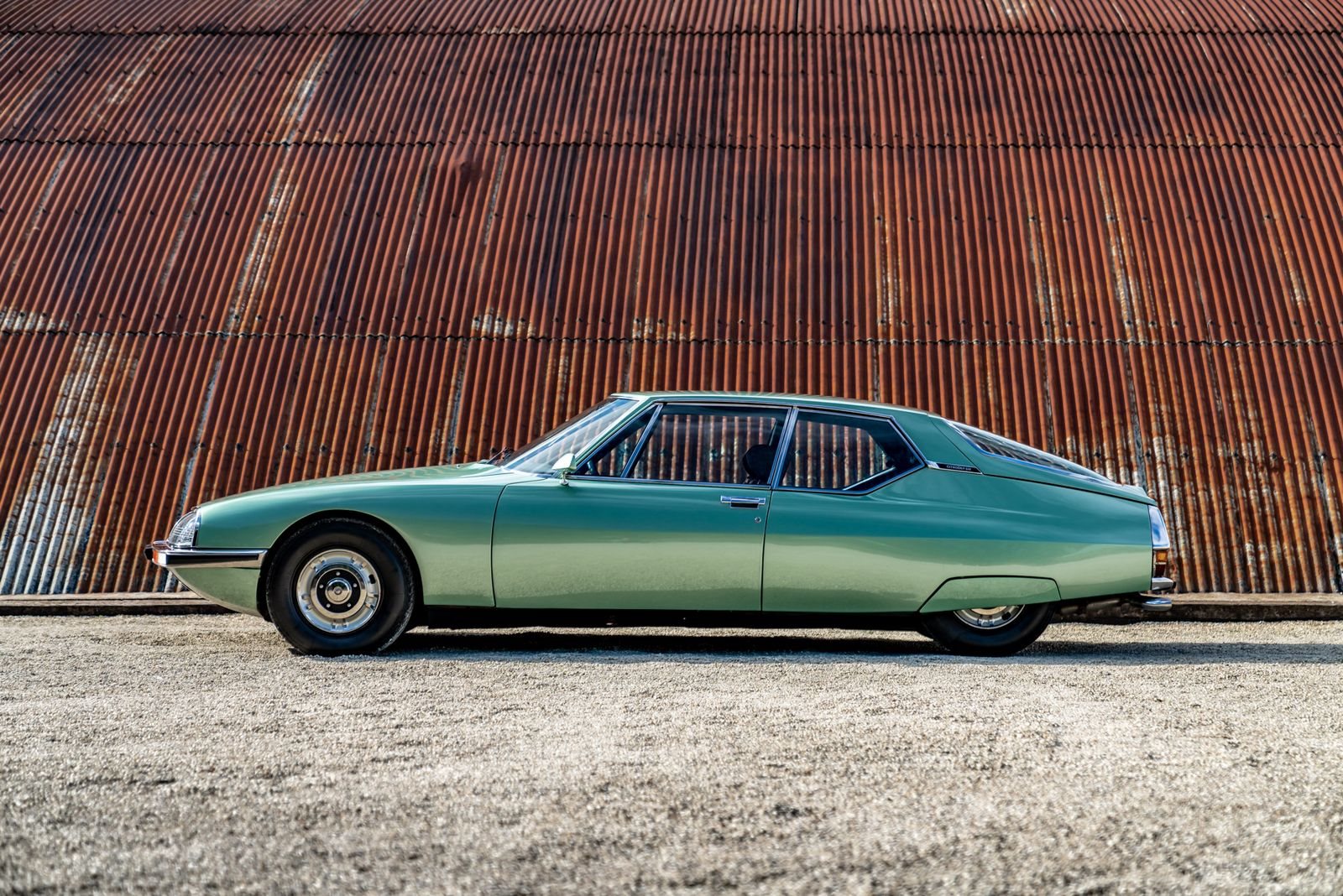 1971 - CITROËN SM VERT ARGENTÉ, foto 6
