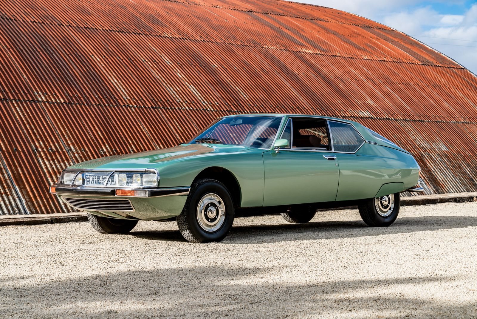 1971 - CITROËN SM VERT ARGENTÉ, foto 7