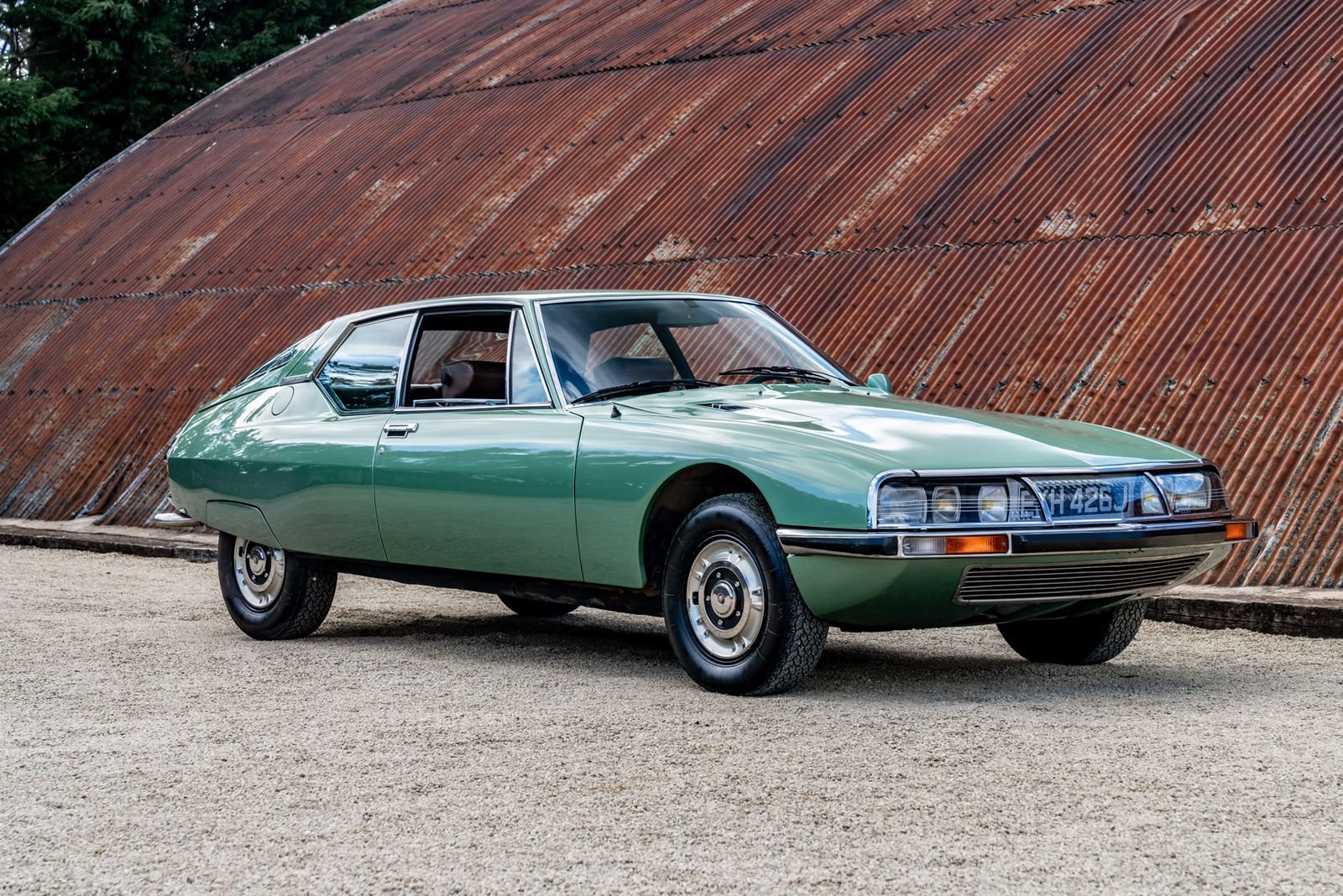 1971 - CITROËN SM VERT ARGENTÉ, foto 9