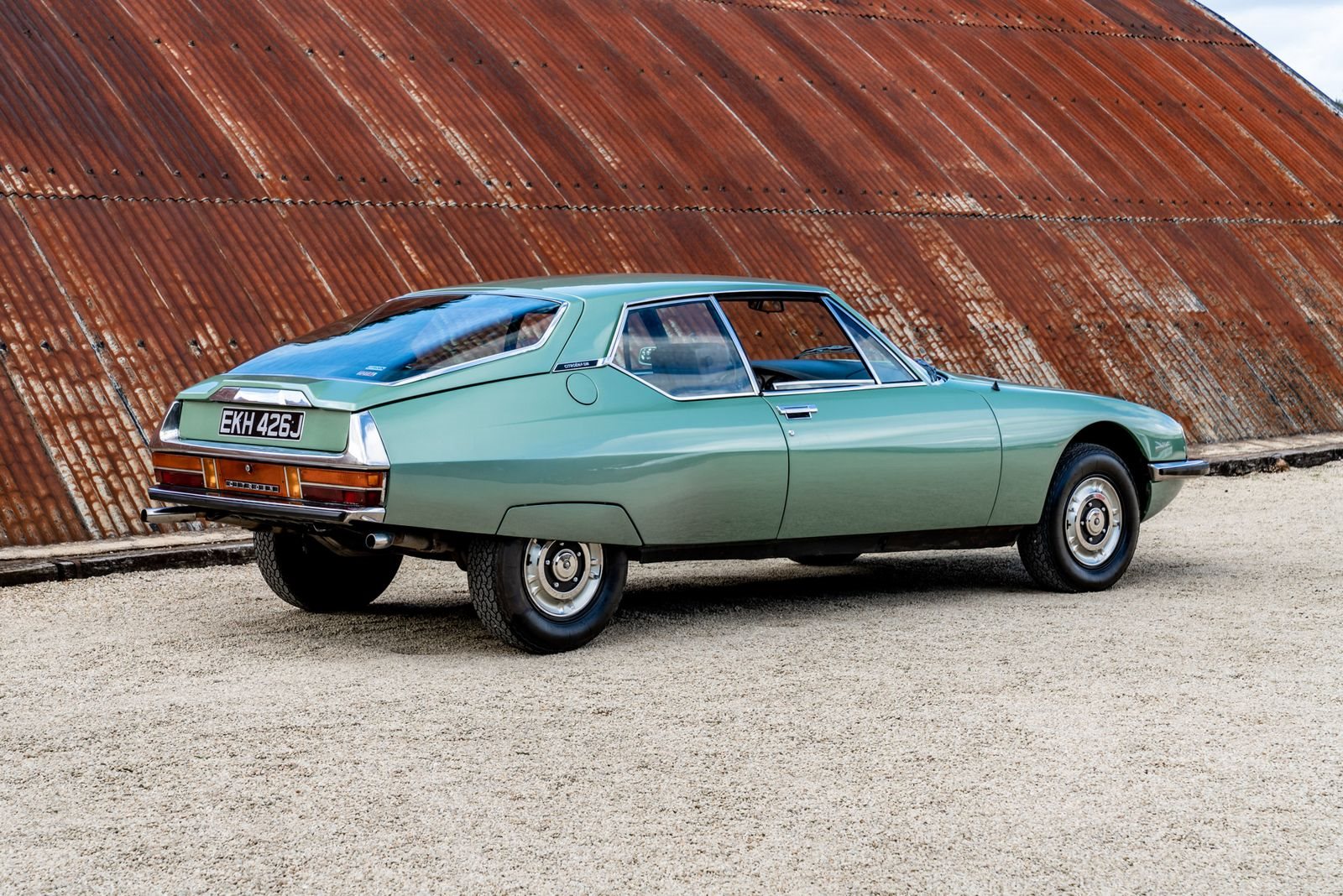 1971 - CITROËN SM VERT ARGENTÉ, foto 10