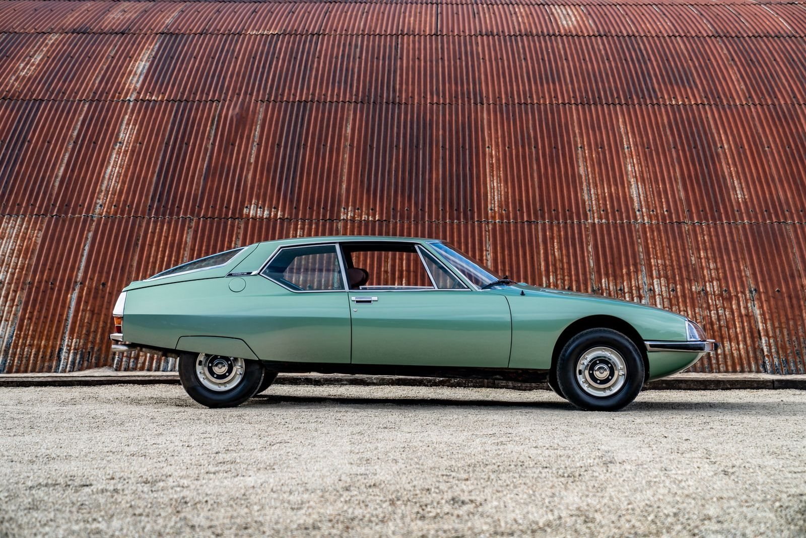 1971 - CITROËN SM VERT ARGENTÉ, foto 11