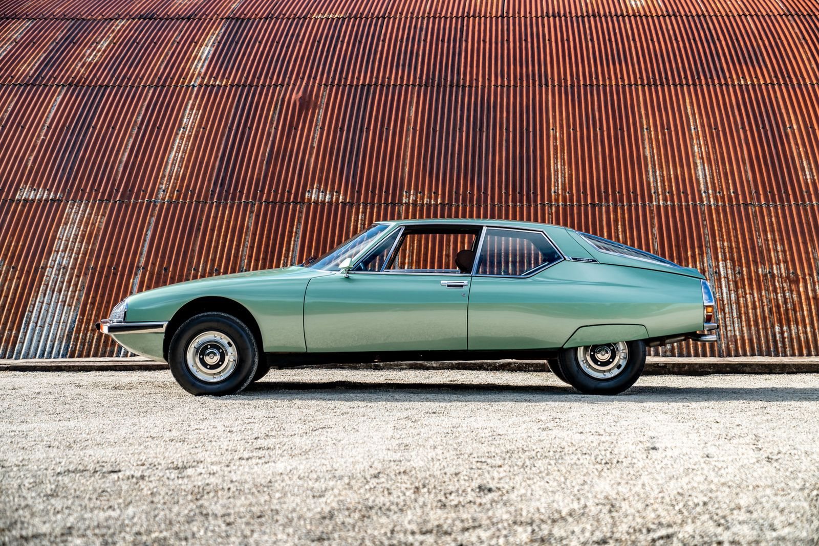 1971 - CITROËN SM VERT ARGENTÉ, foto 12