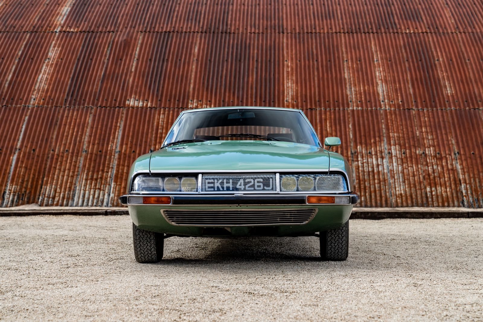 1971 - CITROËN SM VERT ARGENTÉ, foto 13