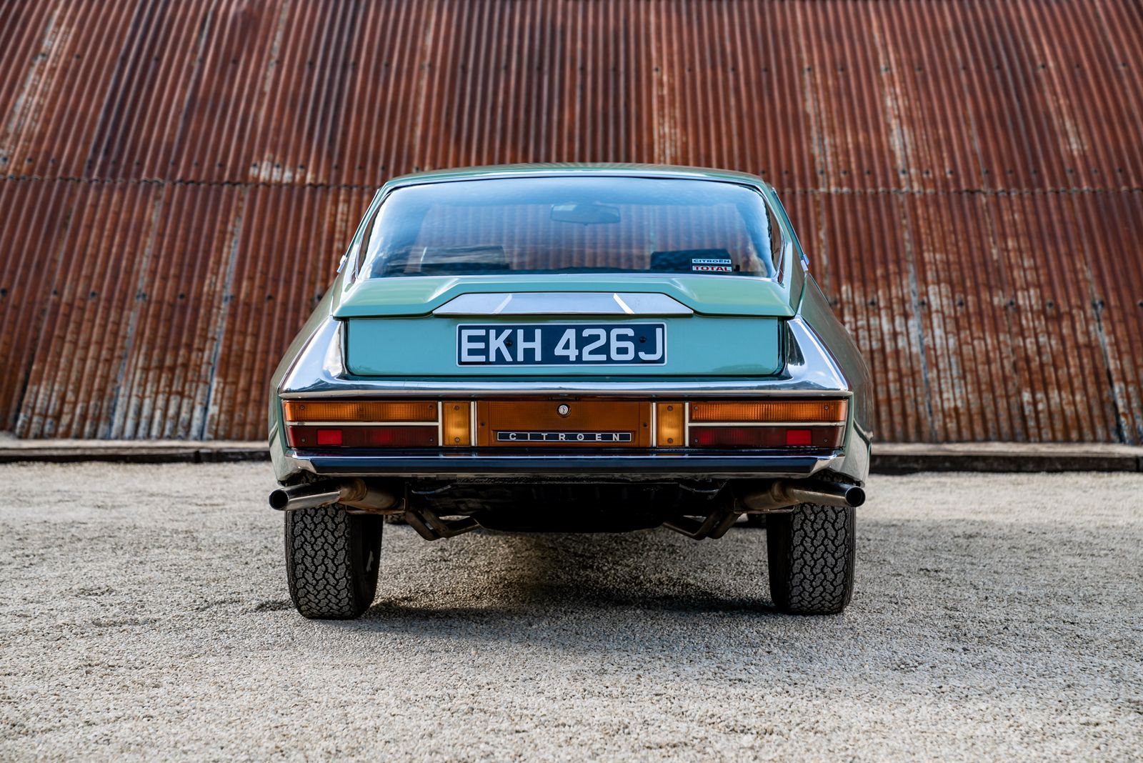 1971 - CITROËN SM VERT ARGENTÉ, foto 14