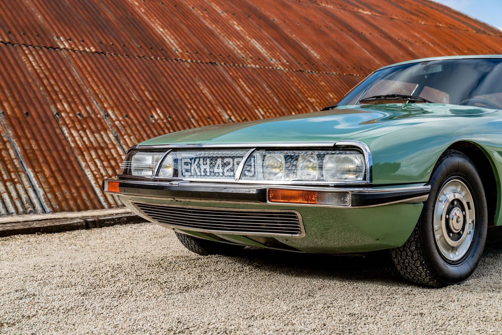 1971 - CITROËN SM VERT ARGENTÉ, foto 15