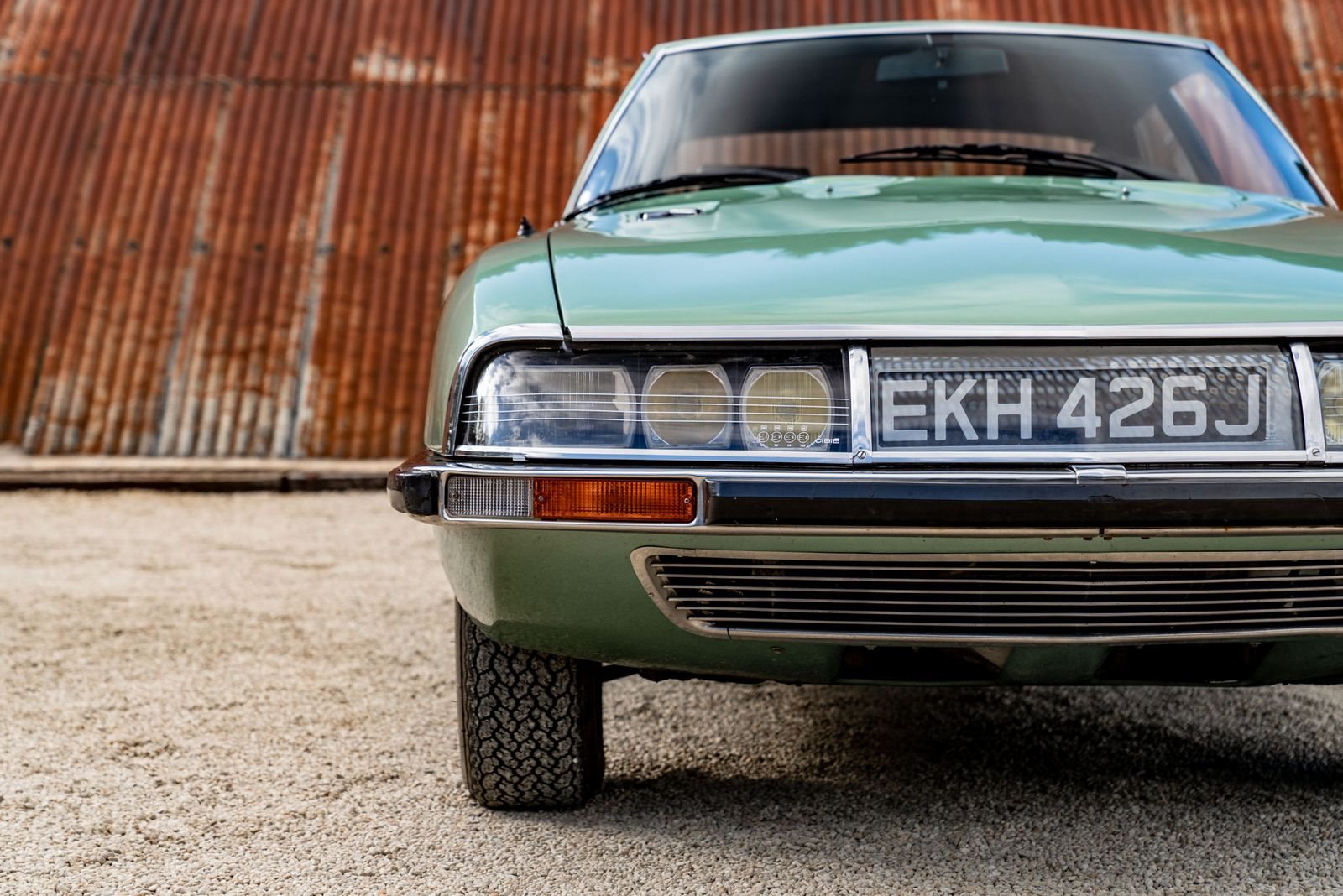 1971 - CITROËN SM VERT ARGENTÉ, foto 16