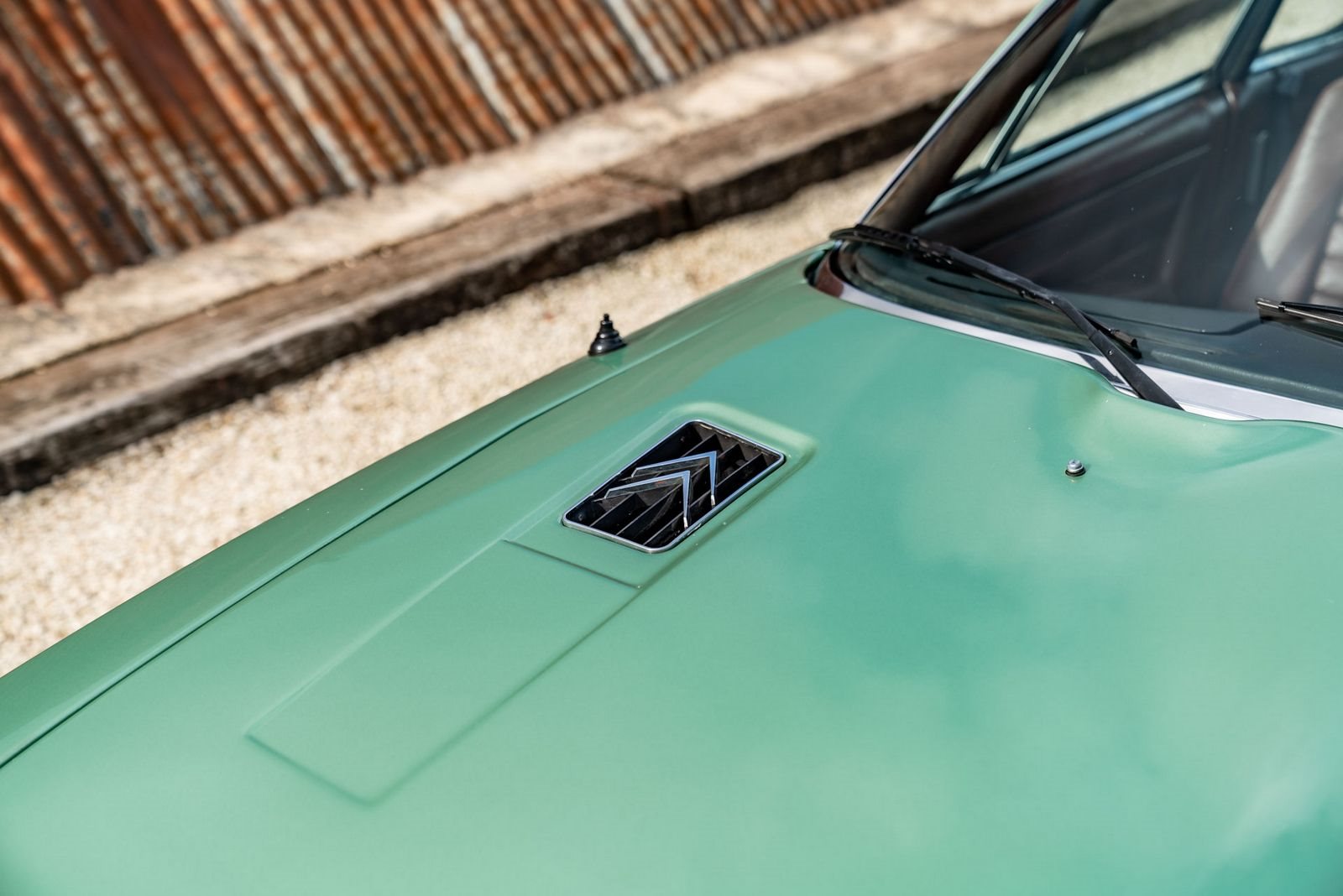 1971 - CITROËN SM VERT ARGENTÉ, foto 17