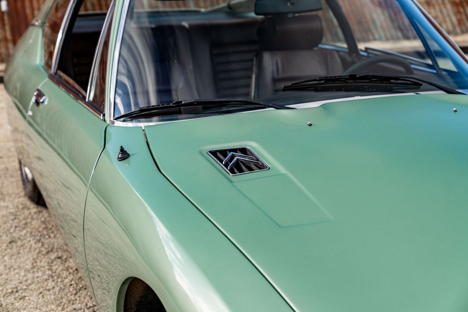 1971 - CITROËN SM VERT ARGENTÉ, foto 18