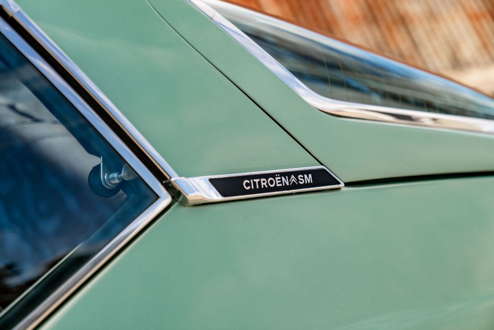 1971 - CITROËN SM VERT ARGENTÉ, foto 21