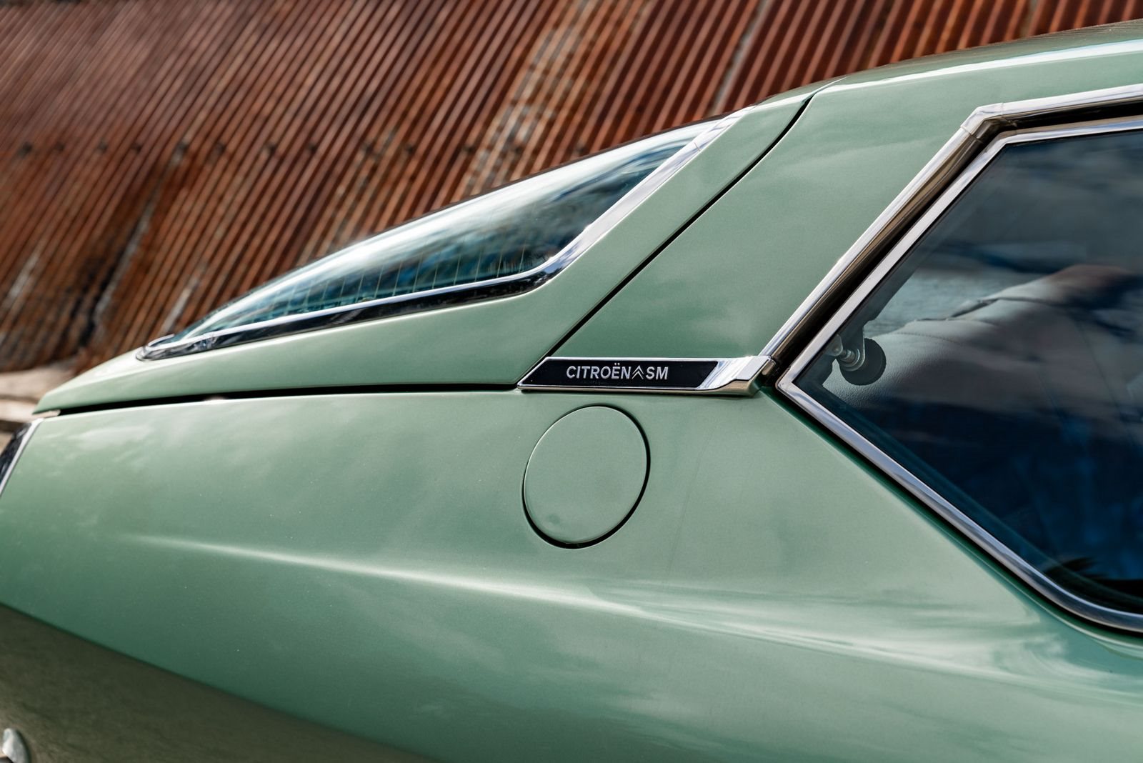 1971 - CITROËN SM VERT ARGENTÉ, foto 22
