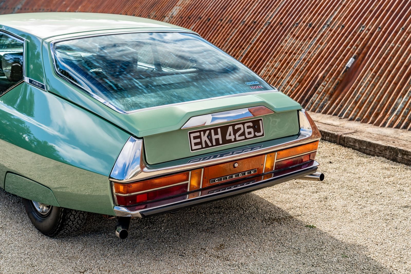 1971 - CITROËN SM VERT ARGENTÉ, foto 23