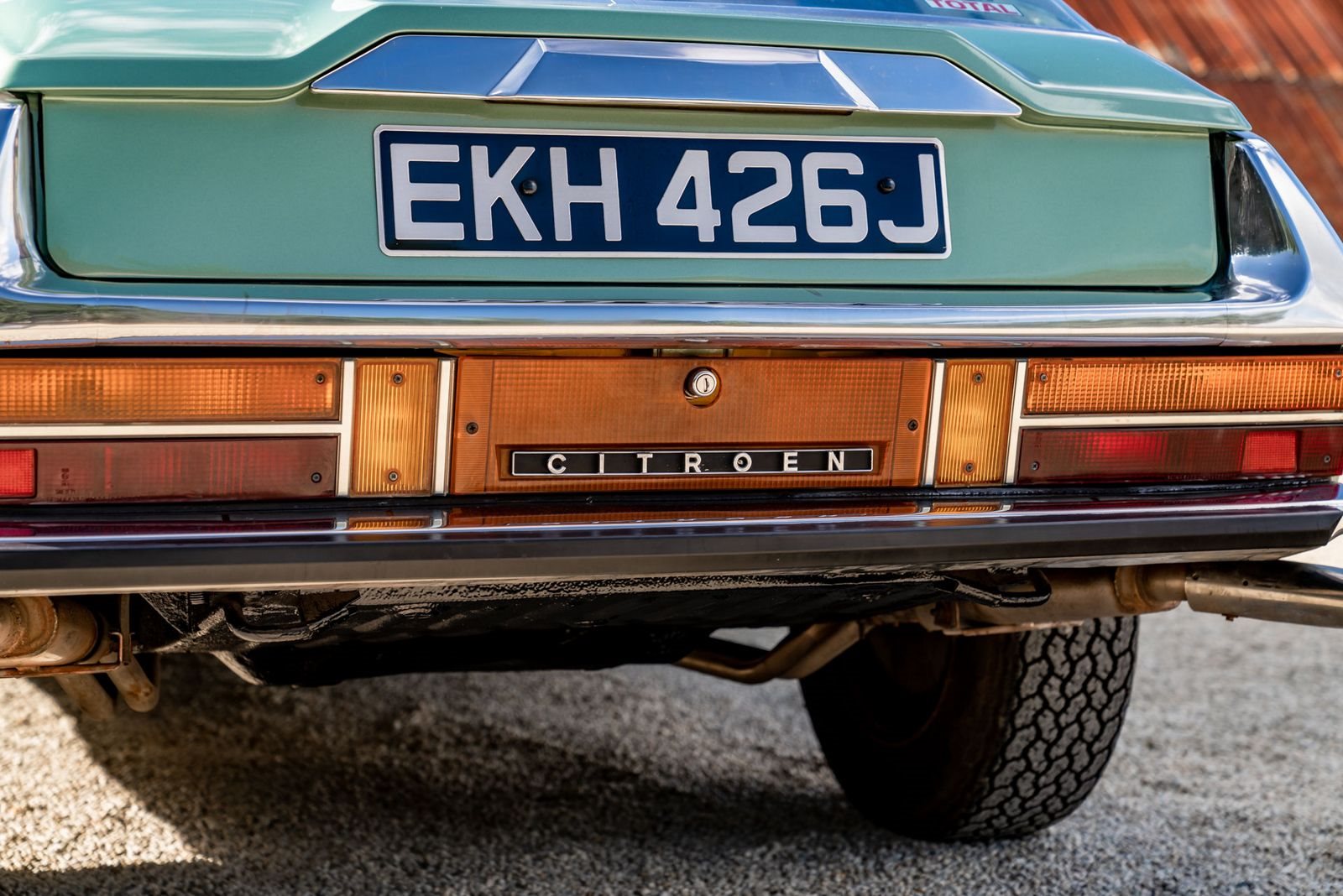 1971 - CITROËN SM VERT ARGENTÉ, foto 24