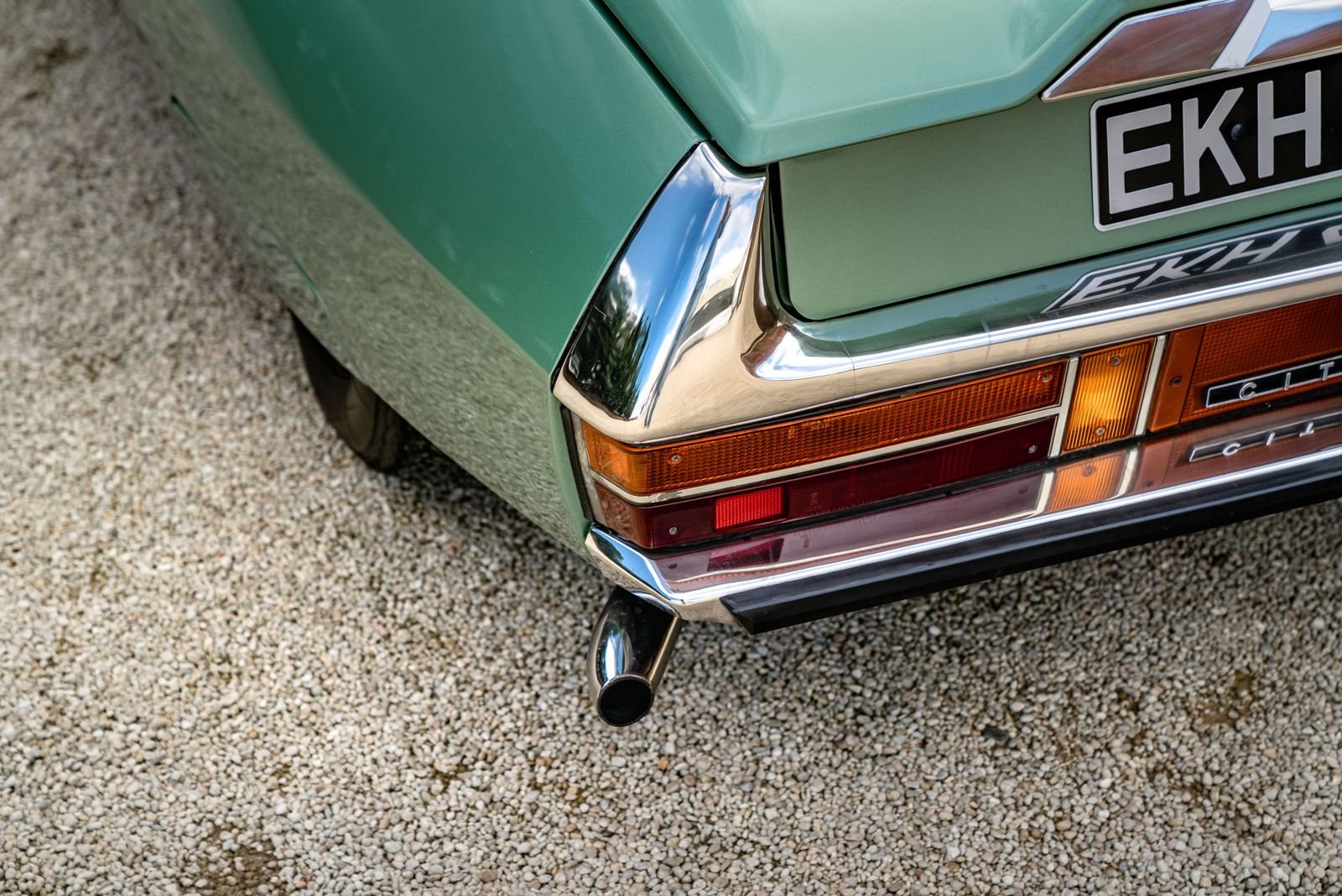 1971 - CITROËN SM VERT ARGENTÉ, foto 25