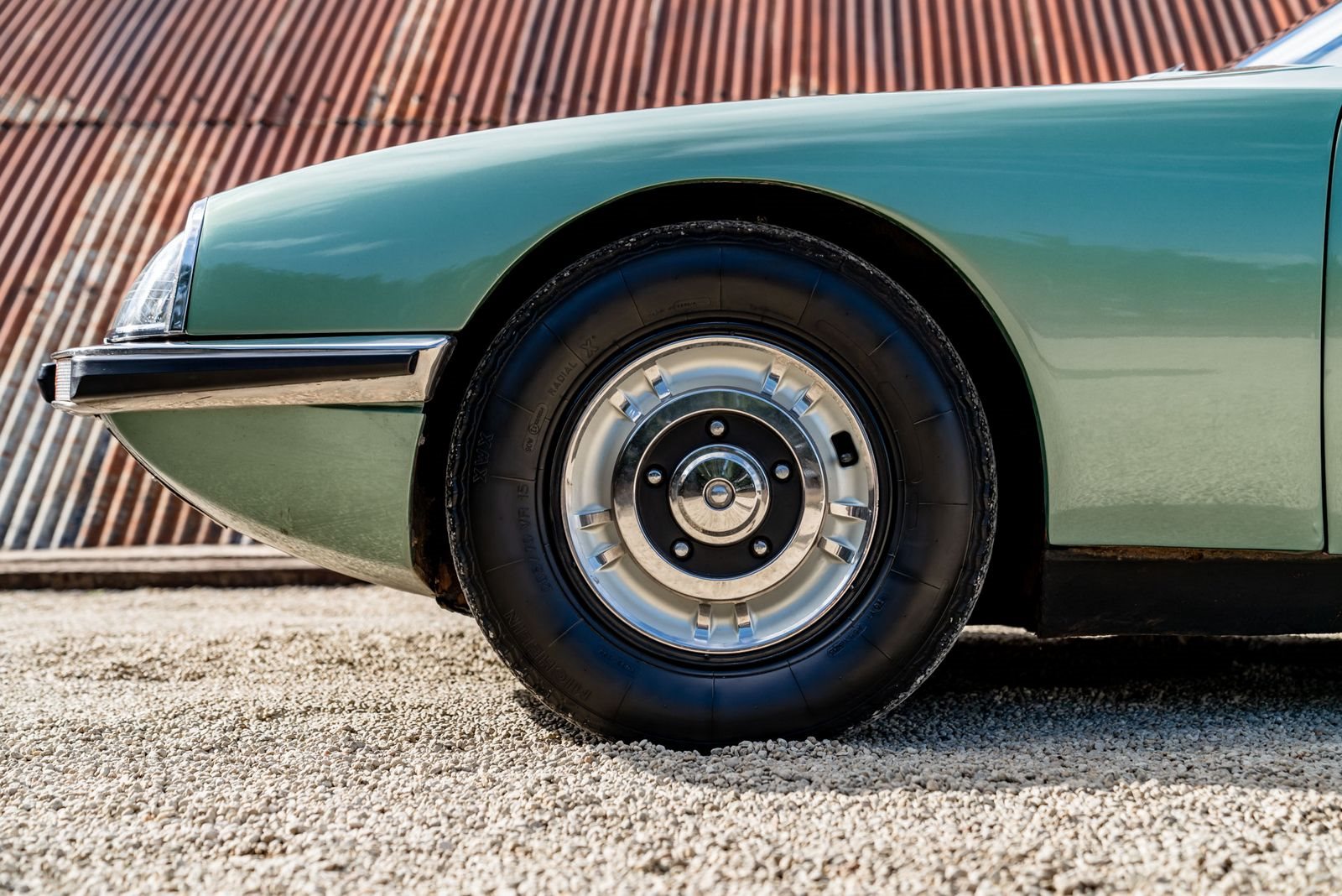 1971 - CITROËN SM VERT ARGENTÉ, foto 26