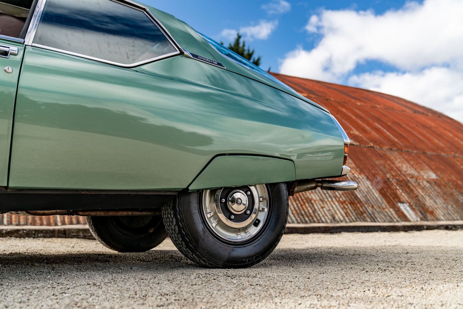 1971 - CITROËN SM VERT ARGENTÉ, foto 27