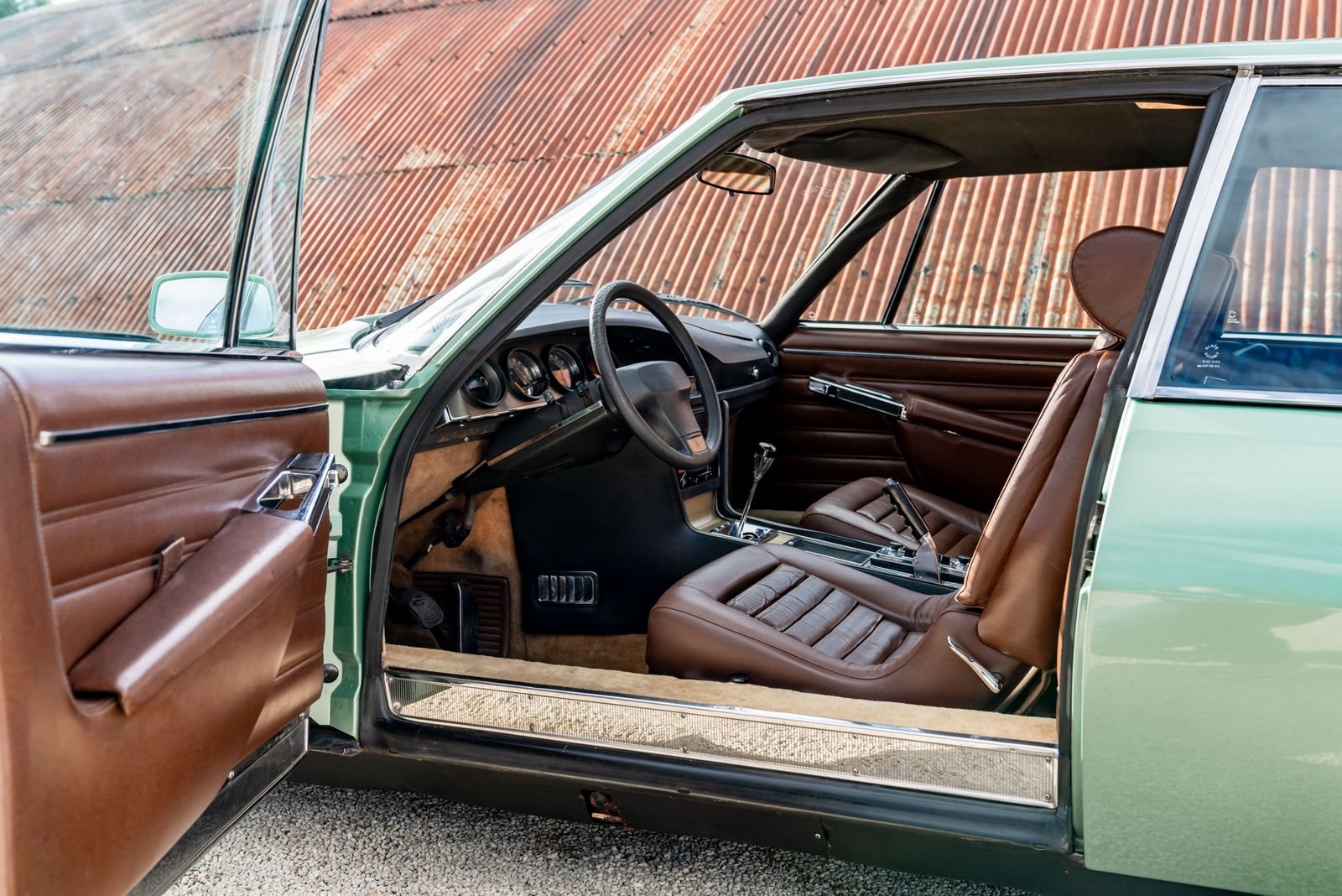 1971 - CITROËN SM VERT ARGENTÉ, foto 28