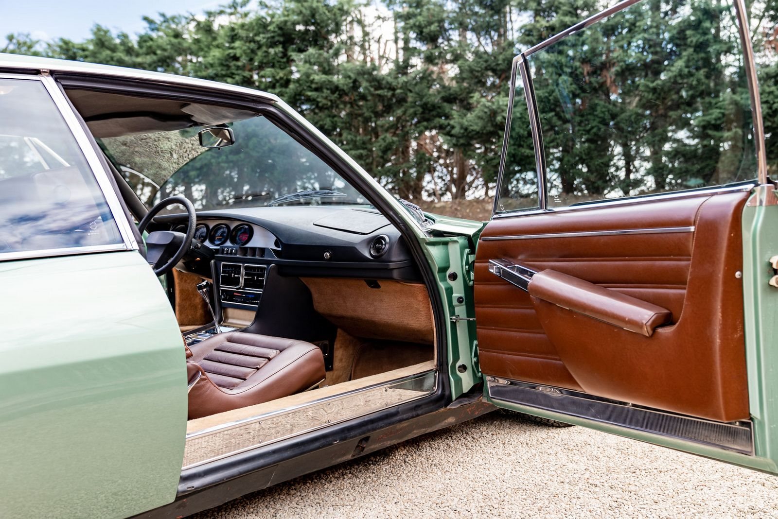 1971 - CITROËN SM VERT ARGENTÉ, foto 29