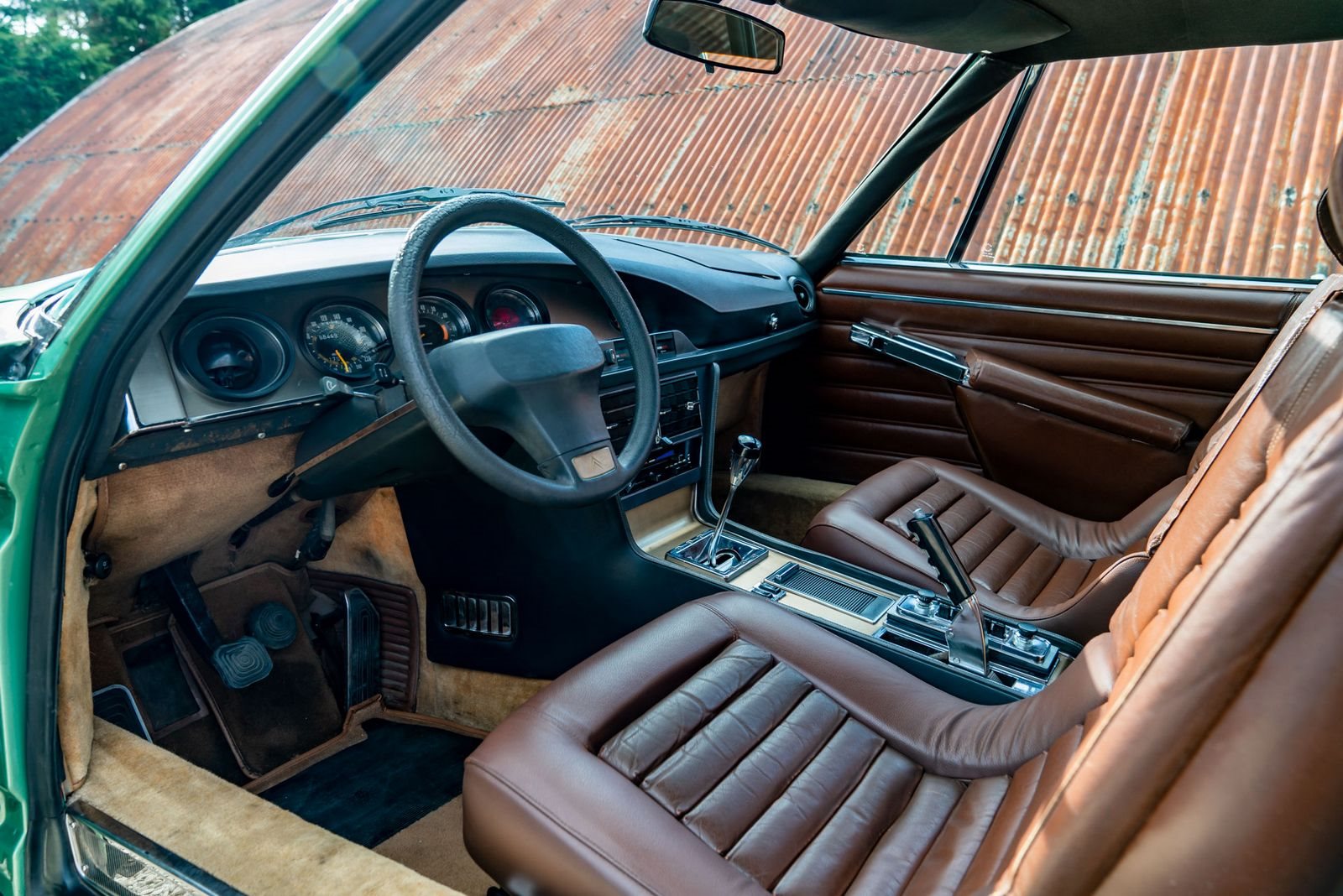 1971 - CITROËN SM VERT ARGENTÉ, foto 32