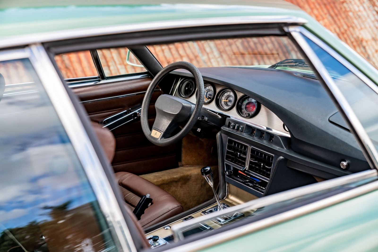 1971 - CITROËN SM VERT ARGENTÉ, foto 35