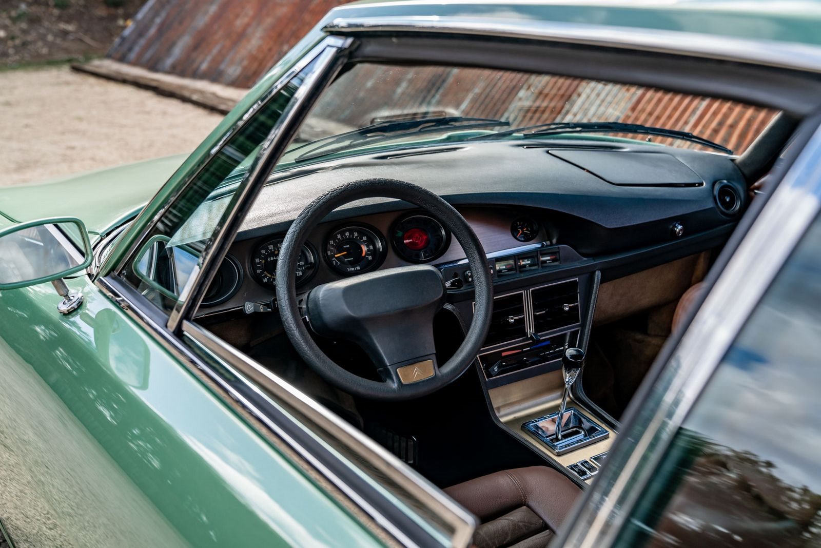 1971 - CITROËN SM VERT ARGENTÉ, foto 36