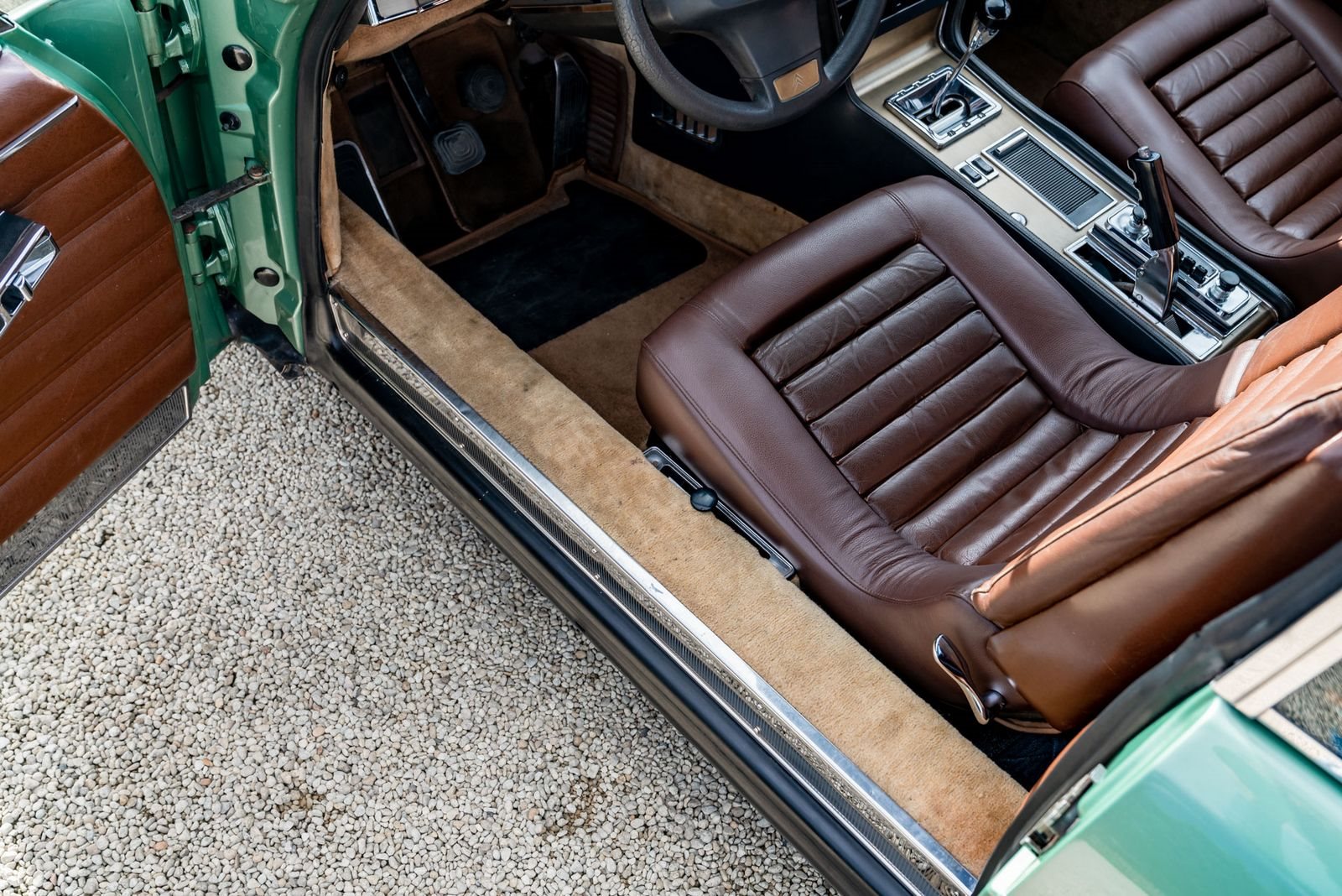 1971 - CITROËN SM VERT ARGENTÉ, foto 40