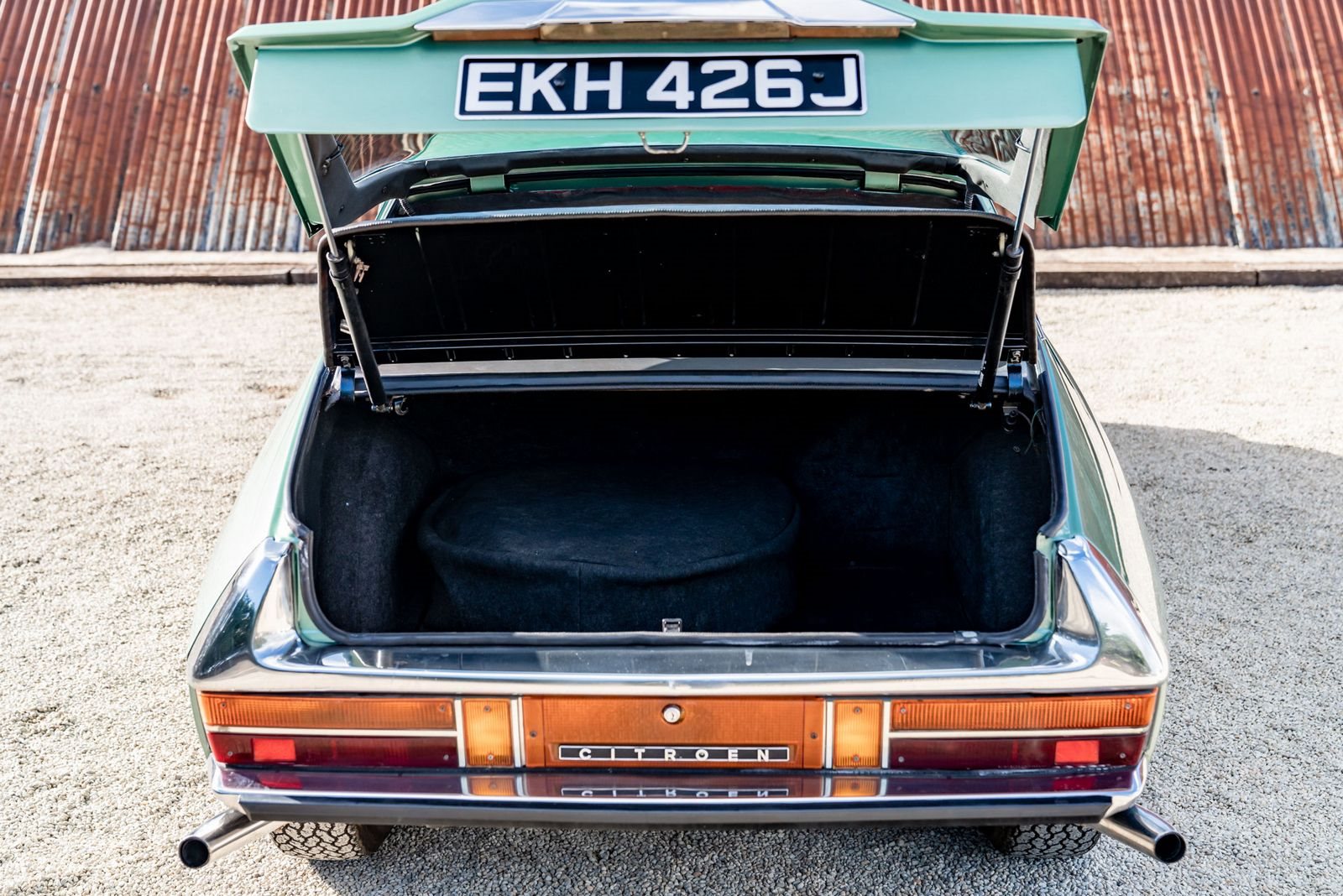 1971 - CITROËN SM VERT ARGENTÉ, foto 53