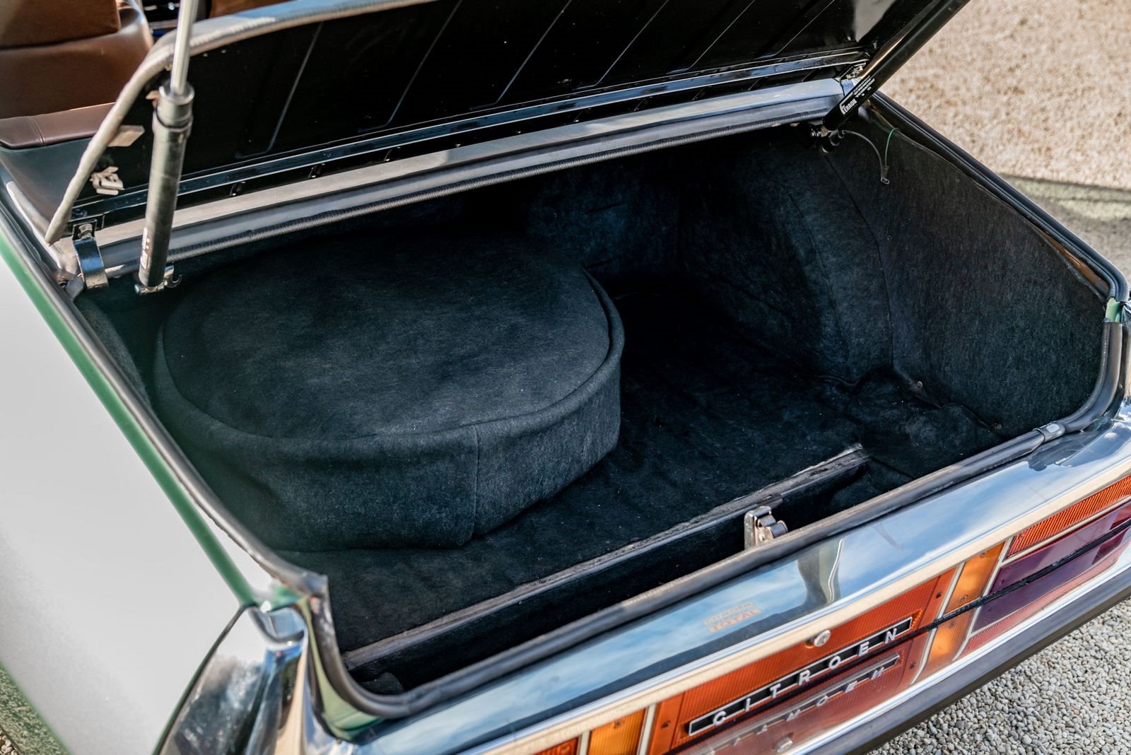 1971 - CITROËN SM VERT ARGENTÉ, foto 54