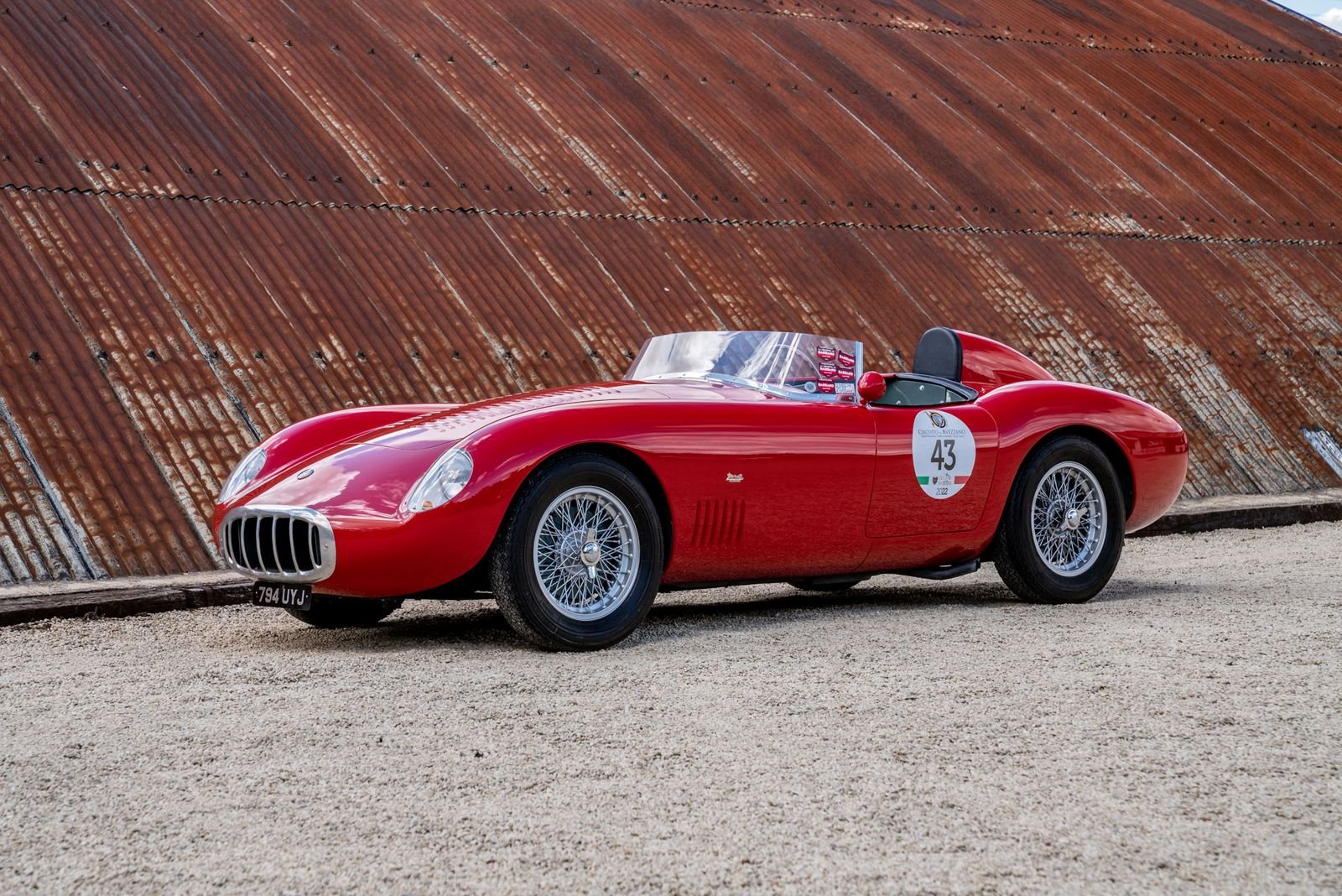 OSCA MT4 2AD, foto 1