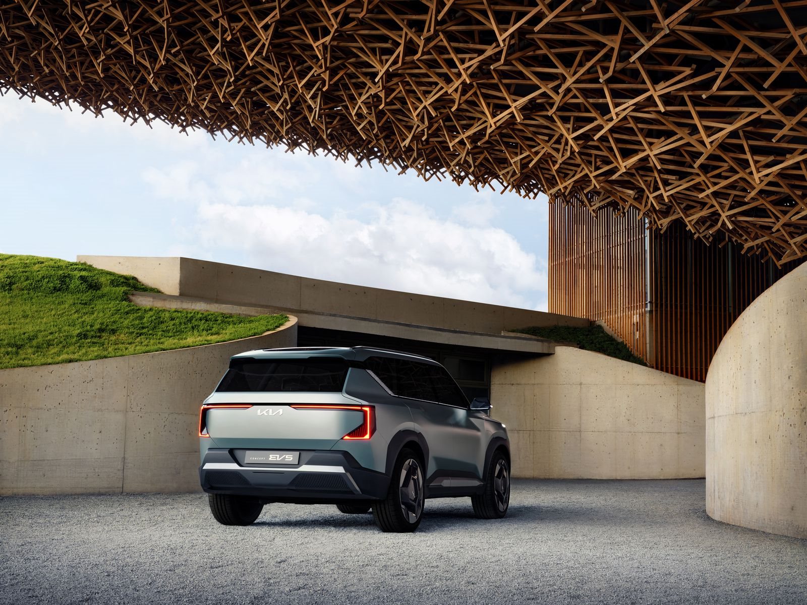 2023 - KIA CONCEPT EV5, foto 2