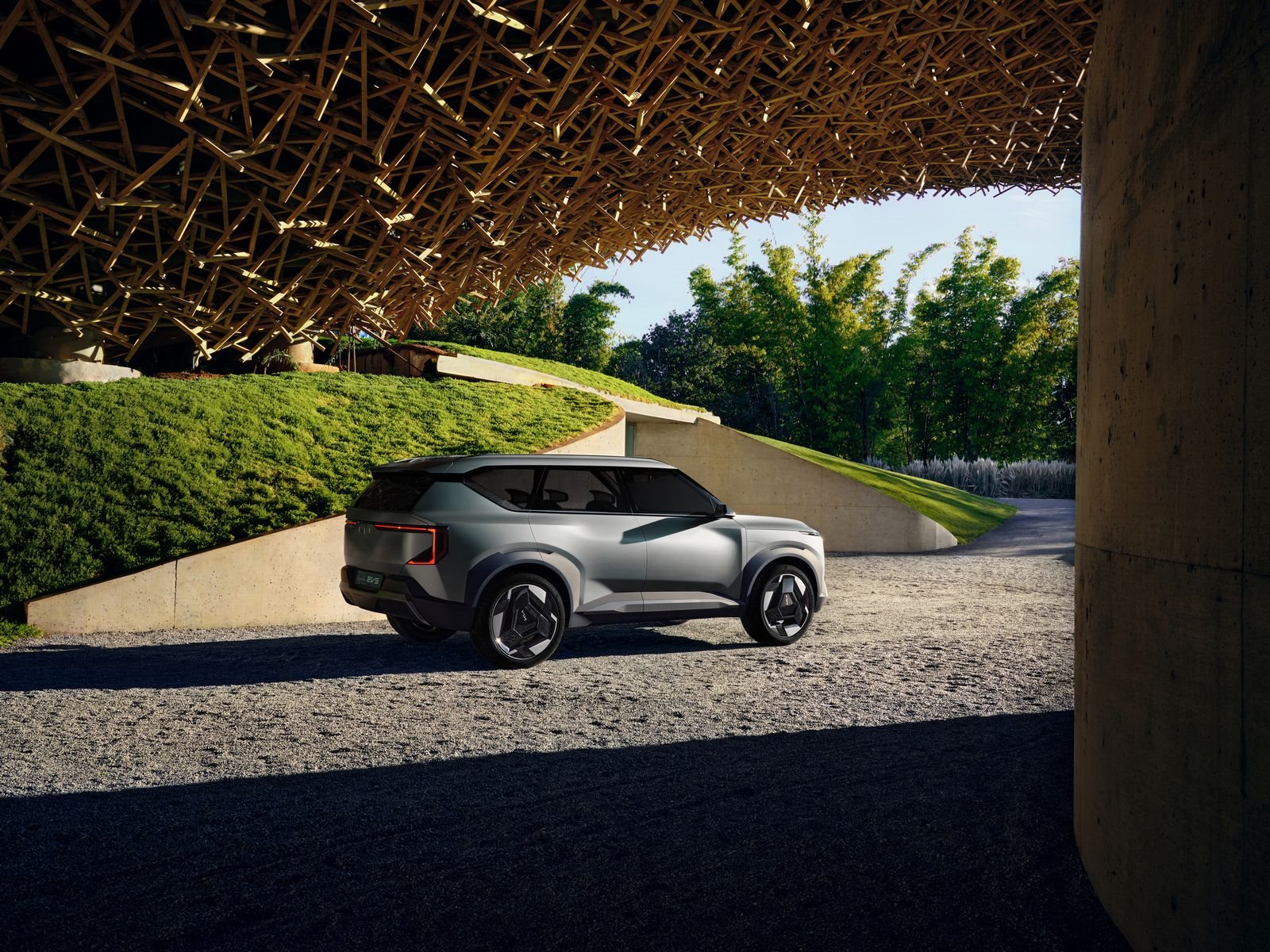 2023 - KIA CONCEPT EV5, foto 3