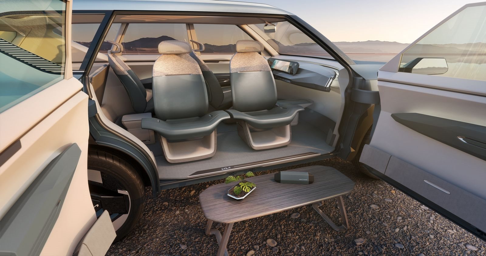 2023 - KIA CONCEPT EV5, foto 7
