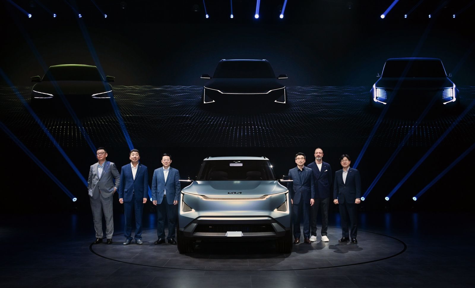 2023 - KIA CONCEPT EV5, foto 9